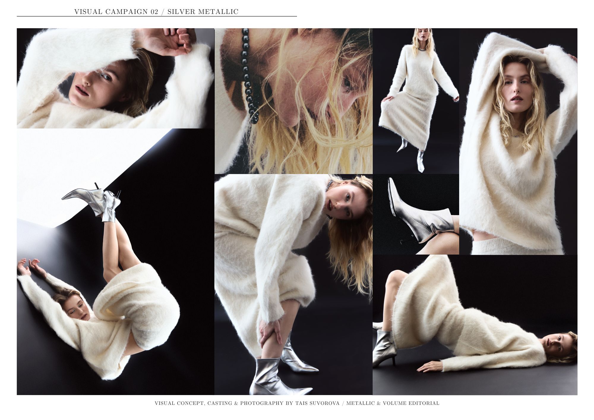 Visual Campaign 02 / Silver Metallic — Изображение №1 — Графика, Маркетинг на Dprofile
