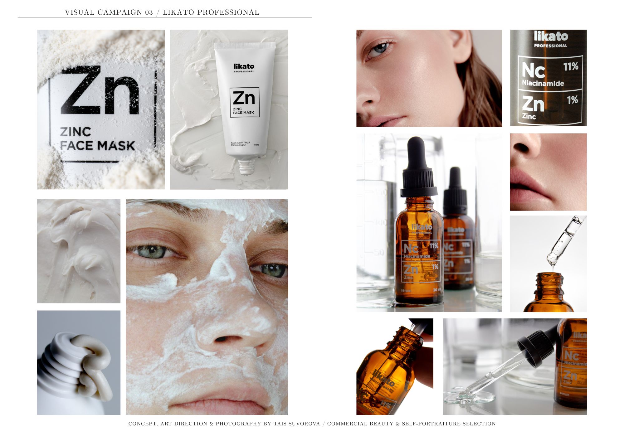 Visual Campaign 03 / Likato Professional — Изображение №1 — Графика, Маркетинг на Dprofile