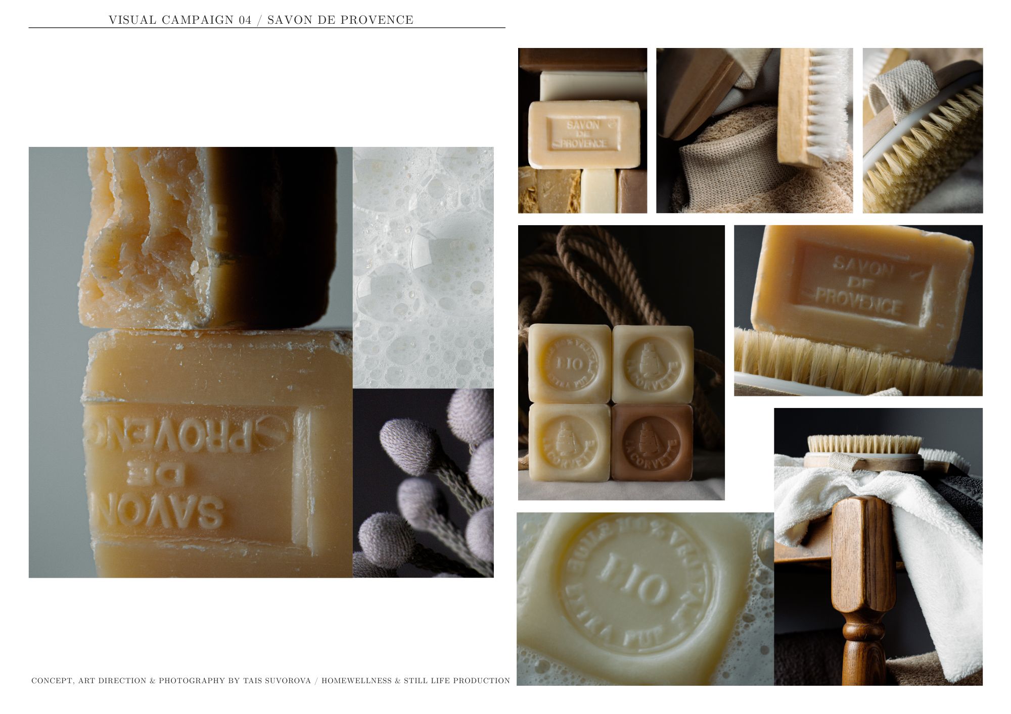 Visual Campaign 04 / Savon de Provence — Изображение №1 — Графика, Маркетинг на Dprofile