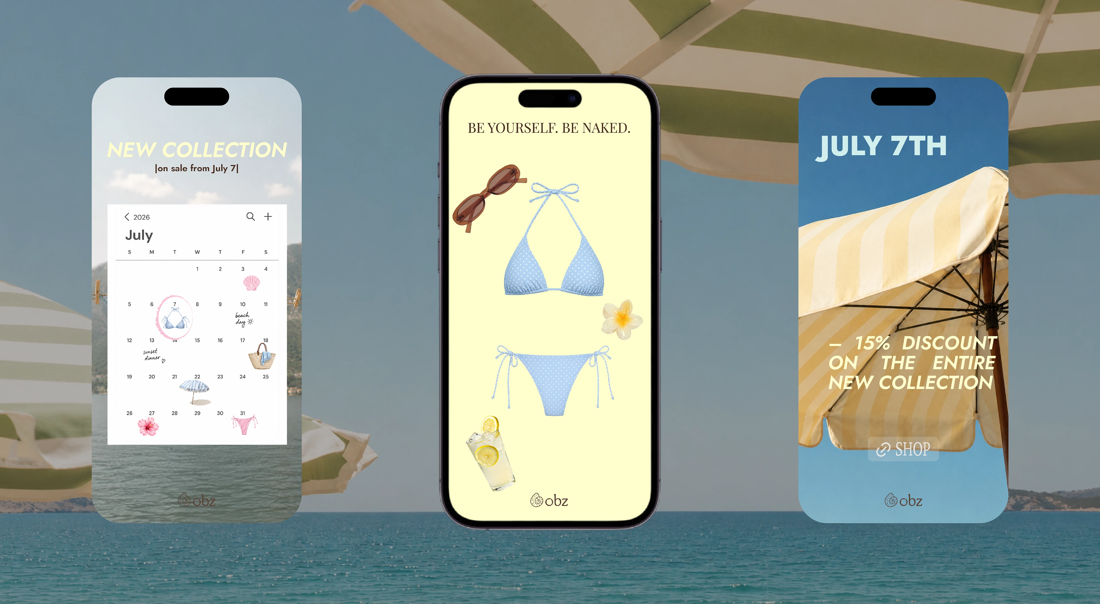 Swimwear brand — Изображение №7 — Брендинг на Dprofile
