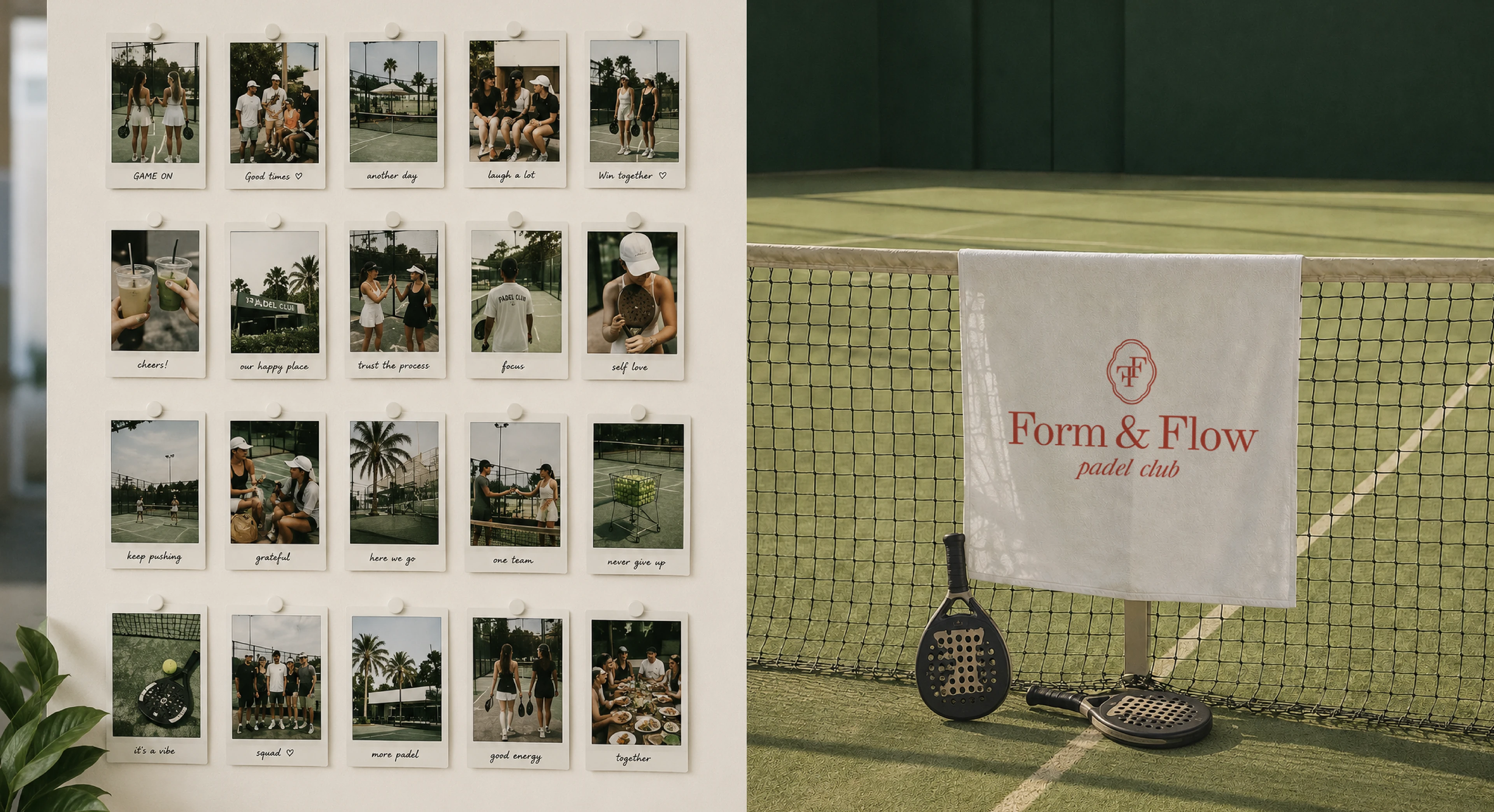 Padel Club — Изображение №6 — Брендинг на Dprofile