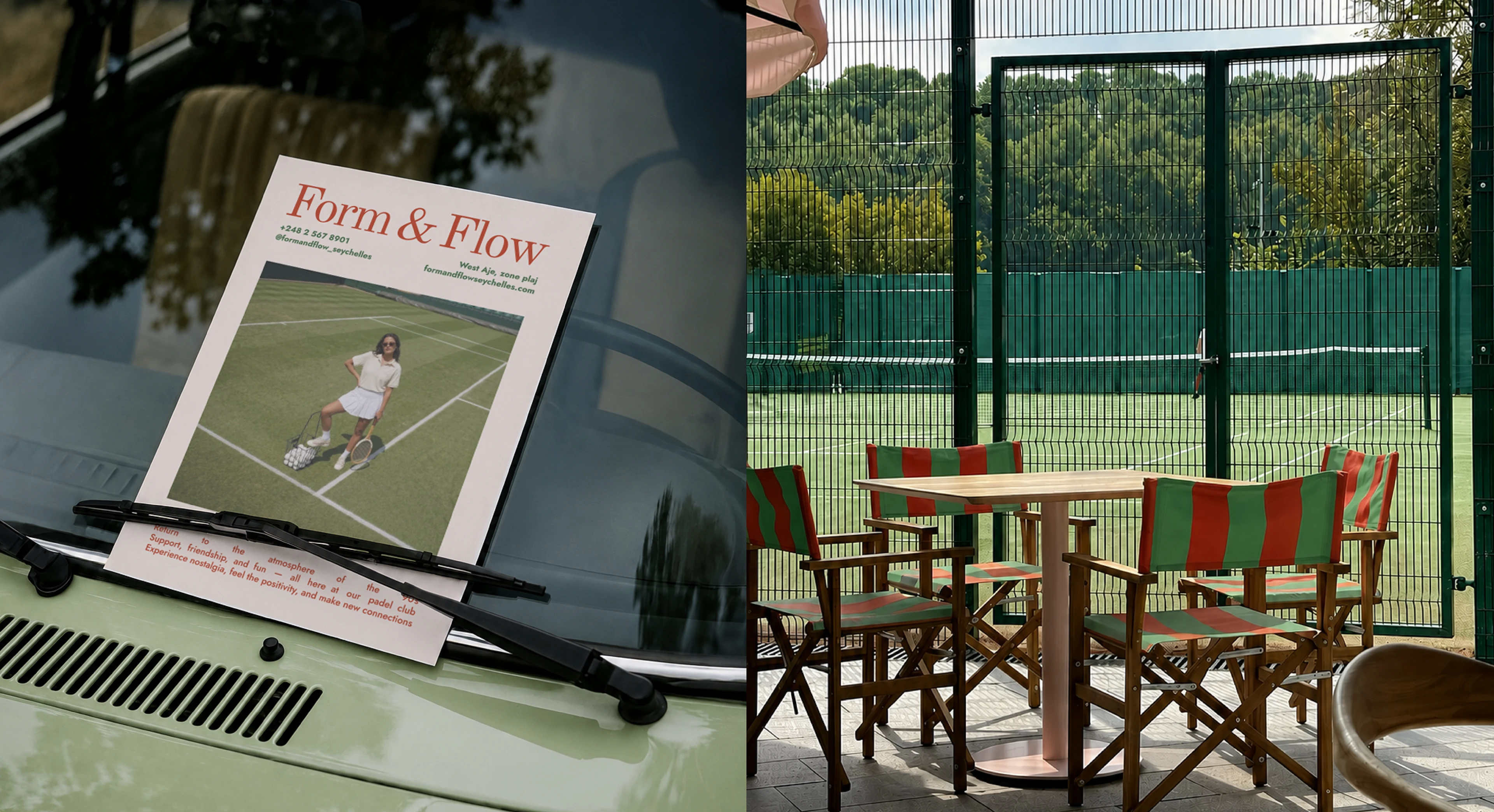 Padel Club — Изображение №3 — Брендинг на Dprofile