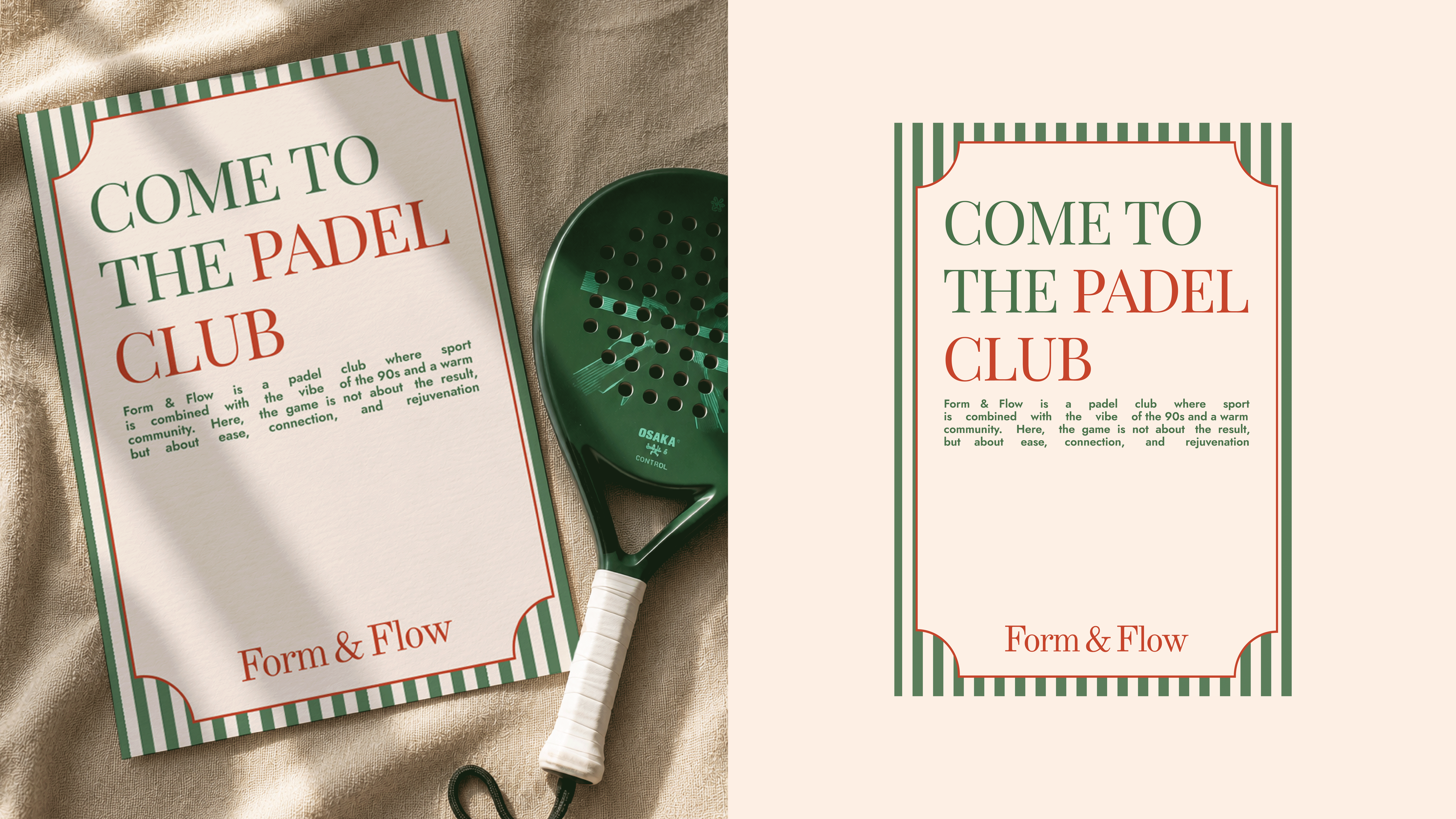 Padel Club — Изображение №12 — Брендинг на Dprofile