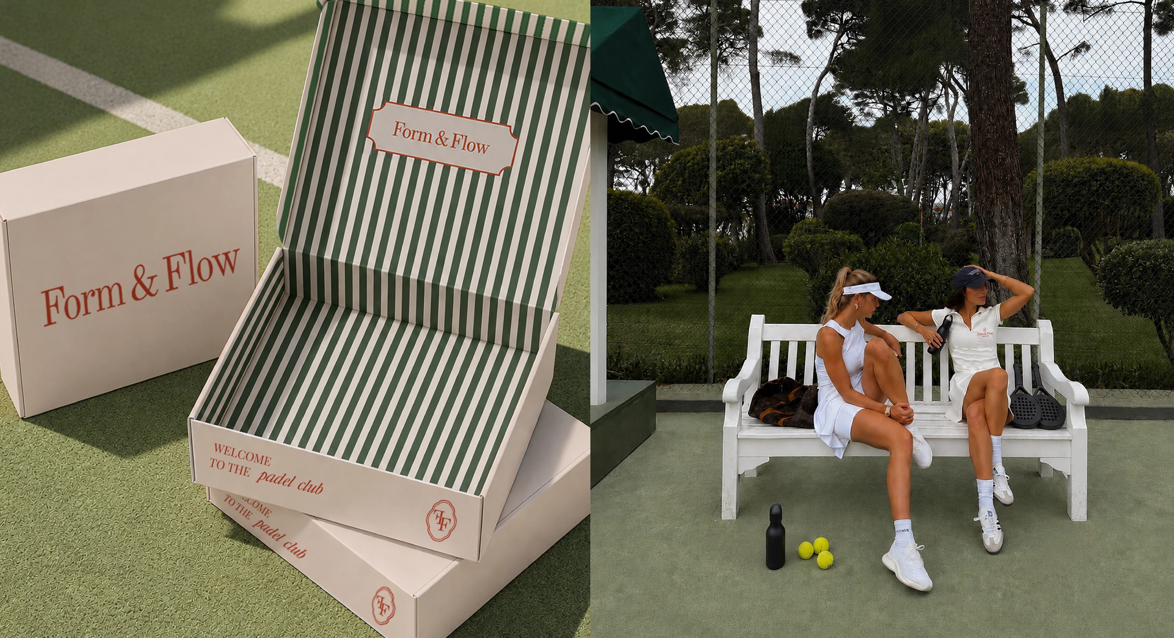 Padel Club — Изображение №9 — Брендинг на Dprofile