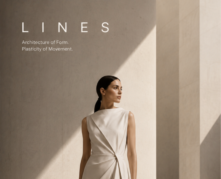 Коллекция женской одежды "LINES" Architecture of Form. на Dprofile