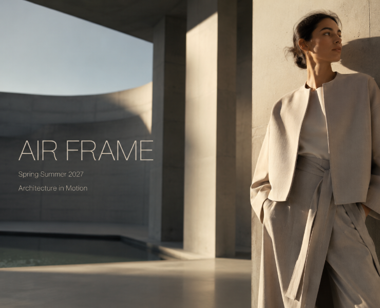 Коллекция женской одежды "AIR FRAME" на Dprofile