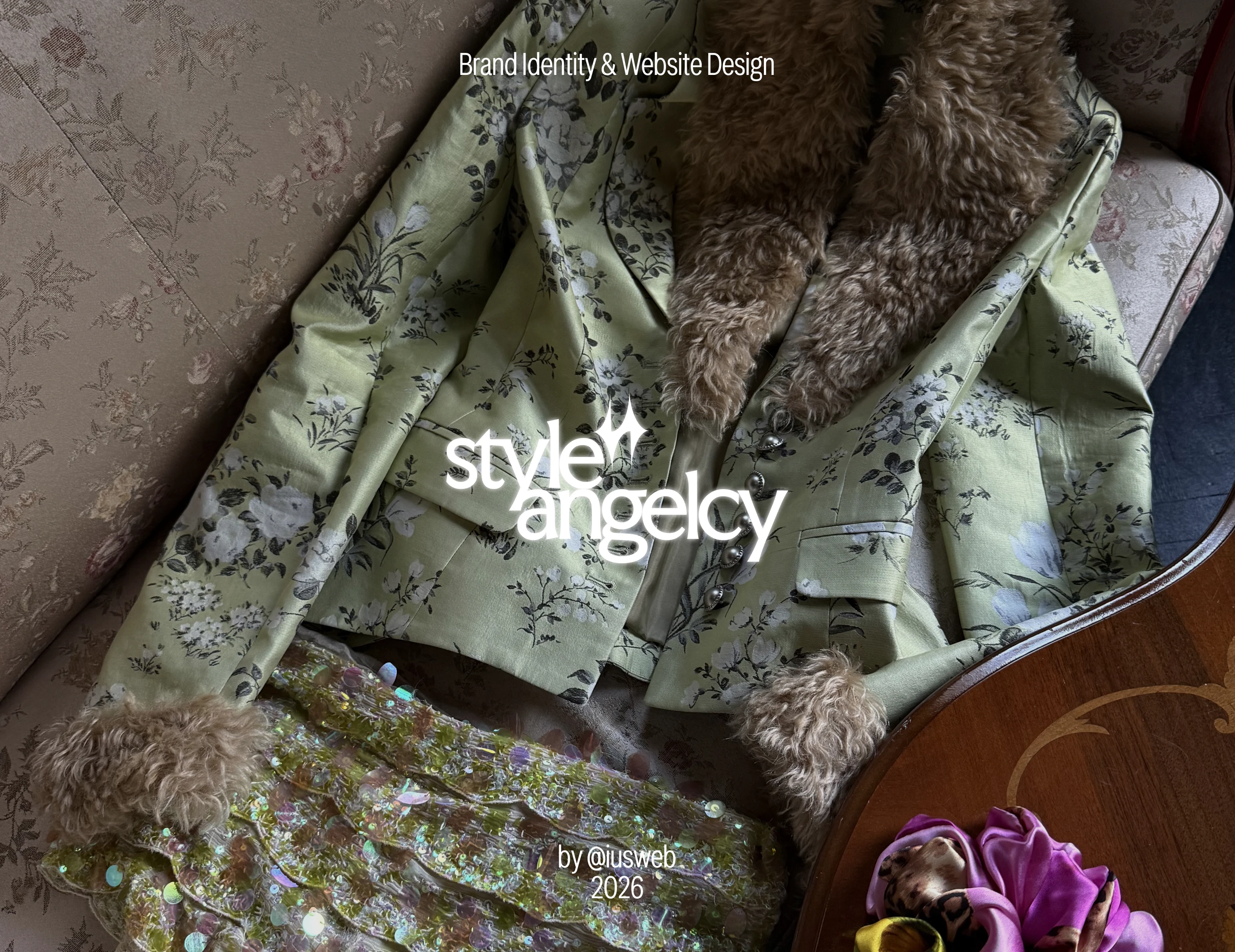 Айдентика и сайт STYLE ANGELCY — Изображение №1 — Интерфейсы, Брендинг на Dprofile