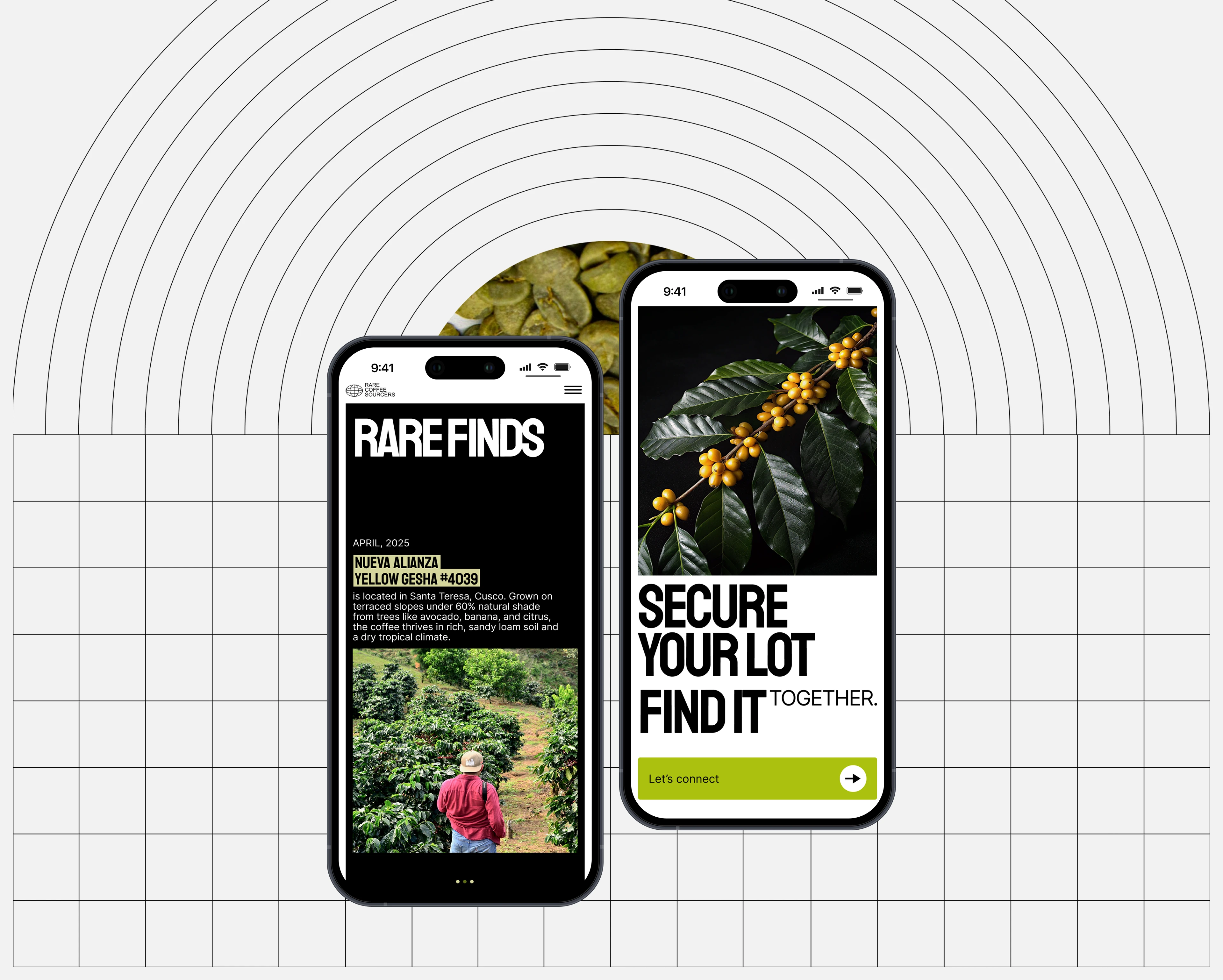 Rare Coffee Soursers — Изображение №15 — Интерфейсы, Нейро на Dprofile
