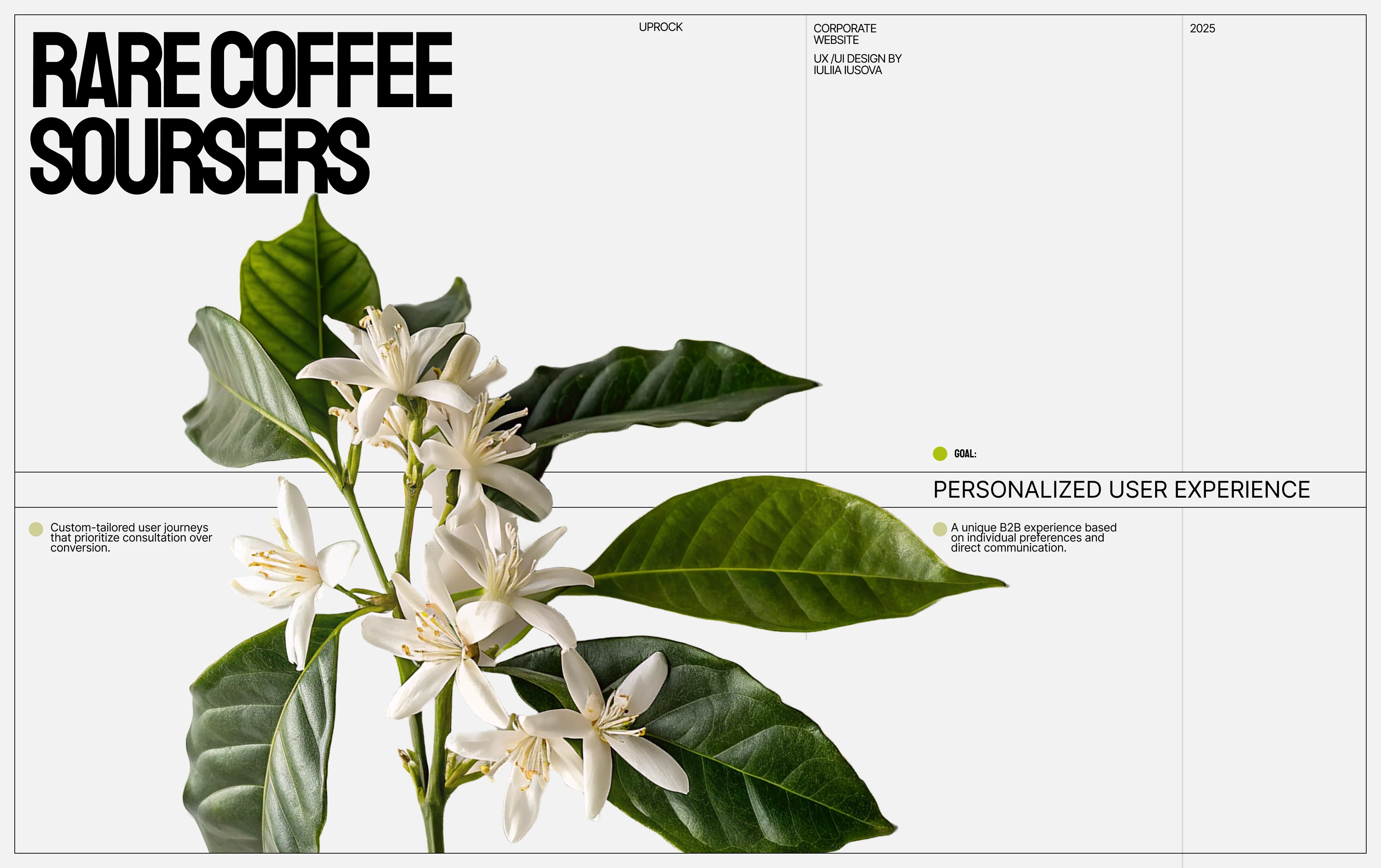 Rare Coffee Soursers — Изображение №1 — Интерфейсы, Нейро на Dprofile