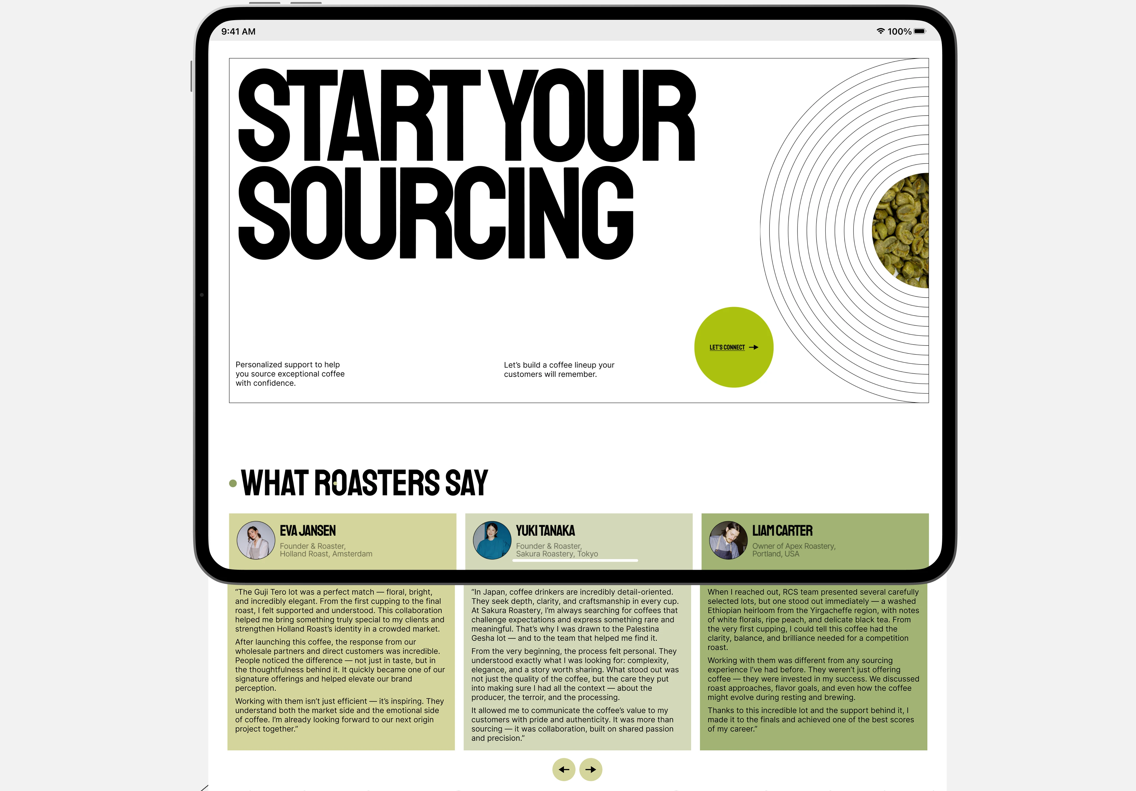 Rare Coffee Soursers — Изображение №14 — Интерфейсы, Нейро на Dprofile