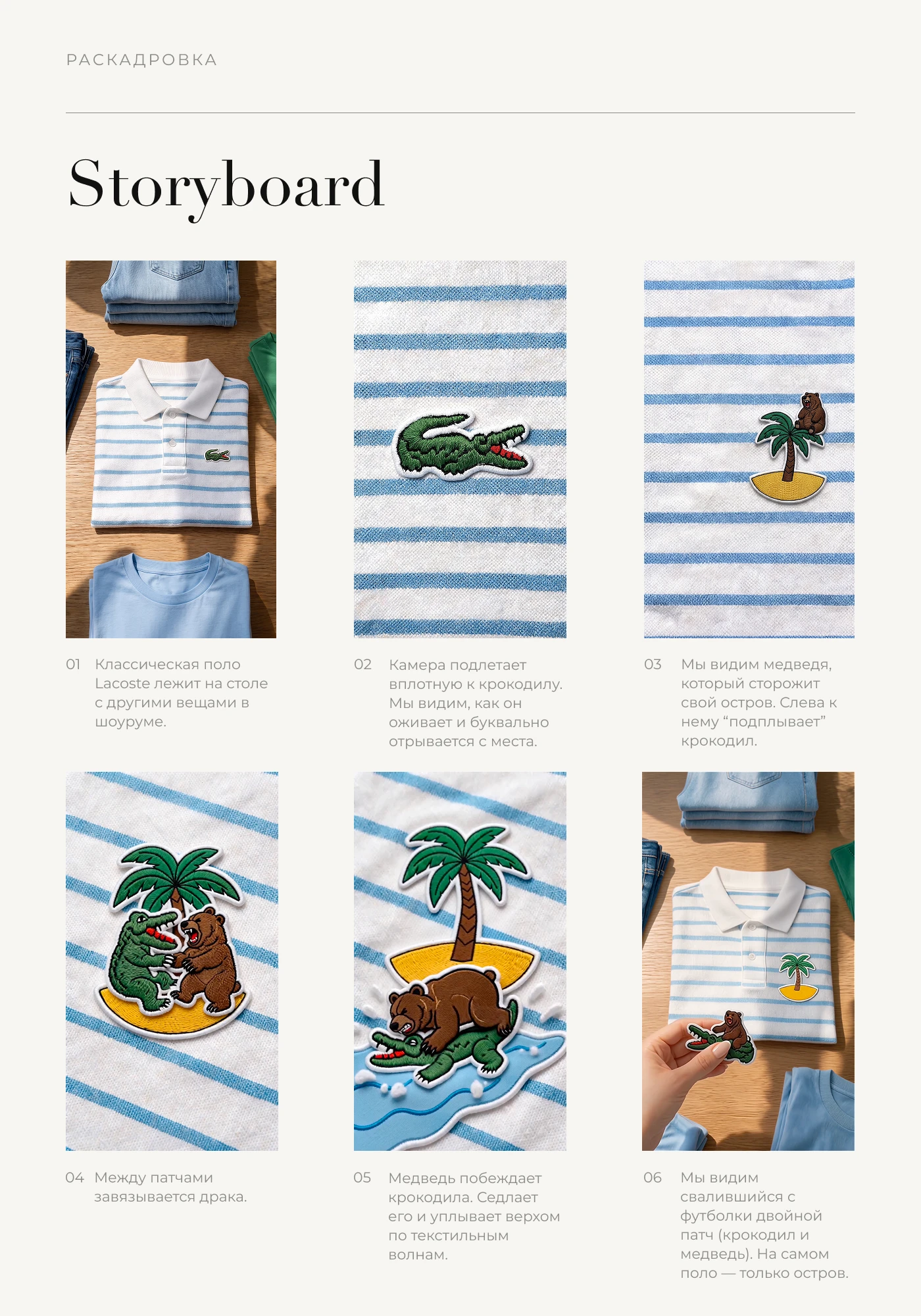 ИИ-реклама Lacoste — Изображение №9 — Маркетинг, Нейро на Dprofile