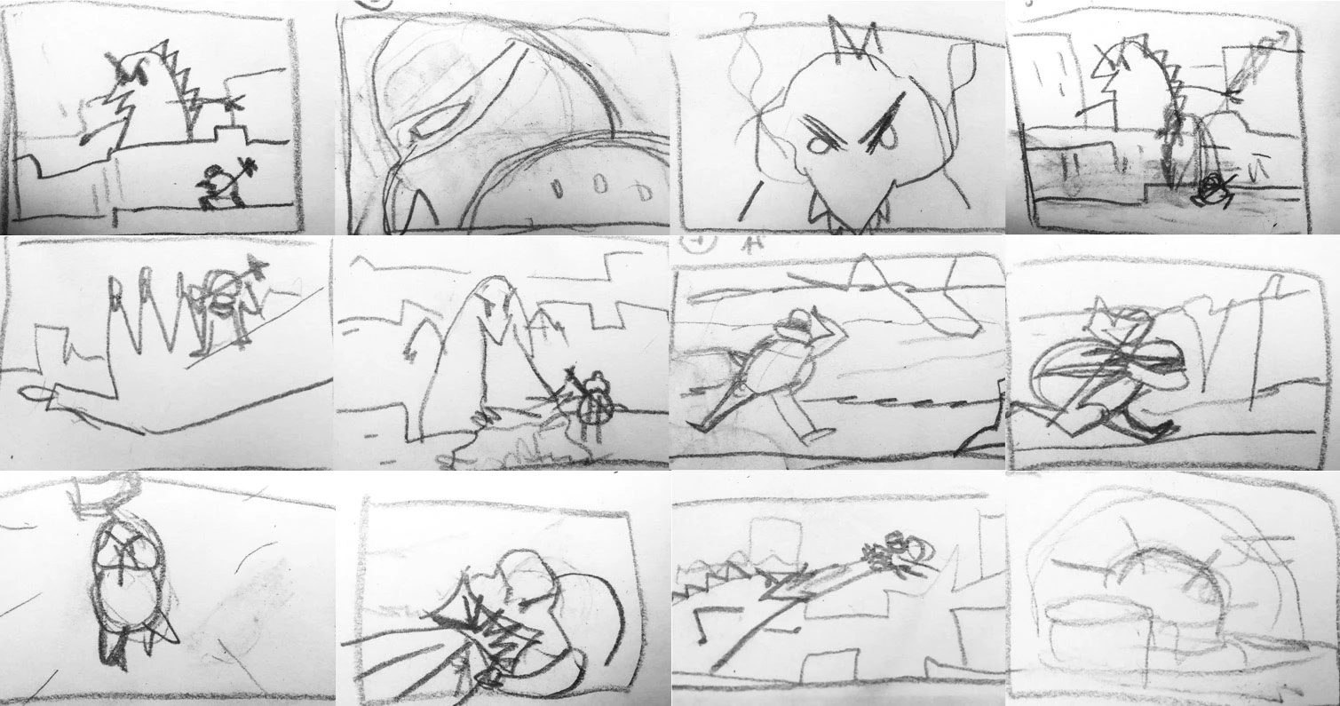 Godzilla vs TMNT.animation — Изображение №7 — Анимация на Dprofile