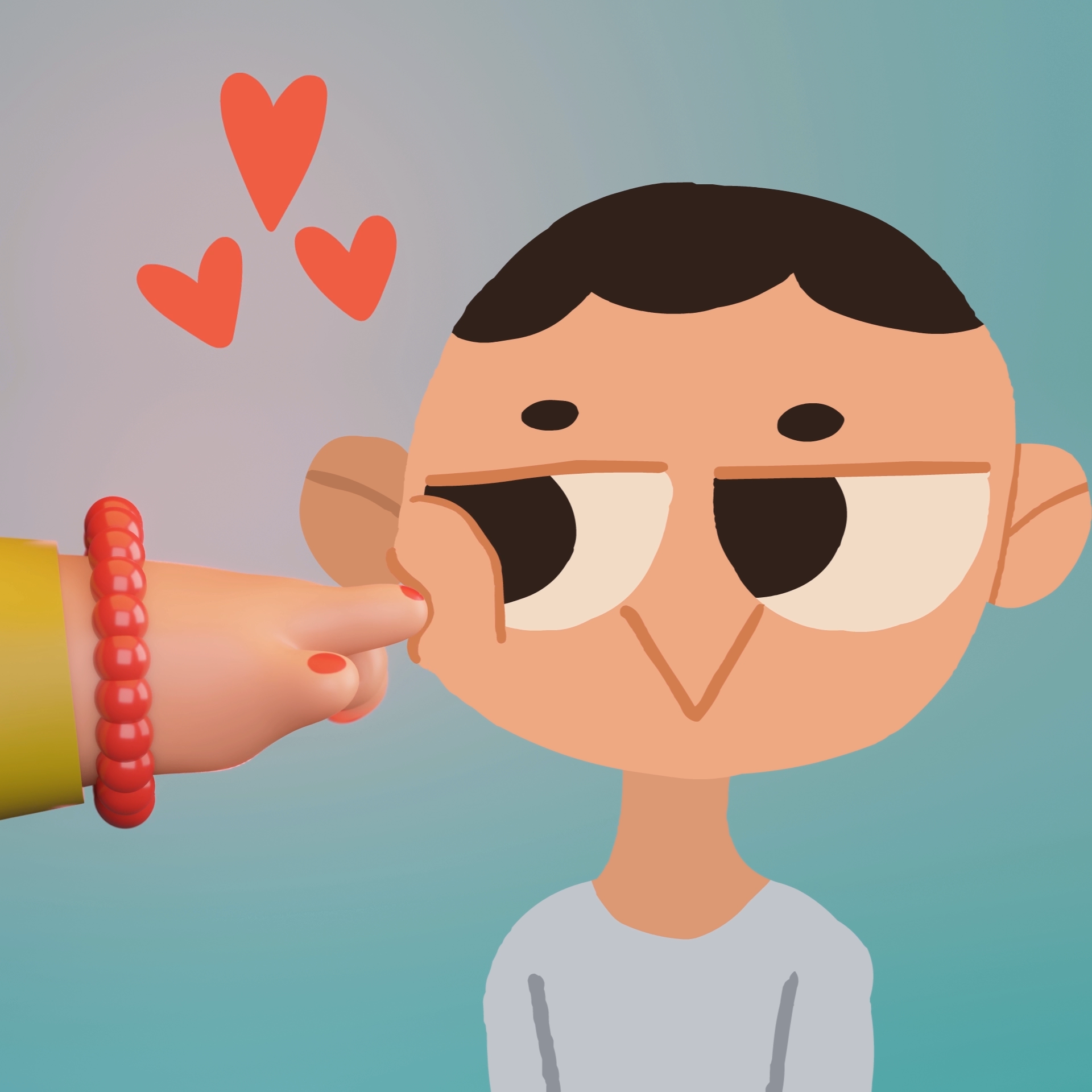 Touch.3D animation — Изображение №14 — Иллюстрация, Анимация на Dprofile