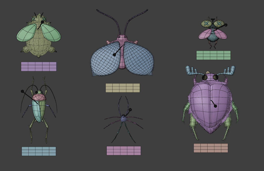 ENTOMOLOGICAL COLLECTION-Animation — Изображение №12 — 3D, Анимация на Dprofile