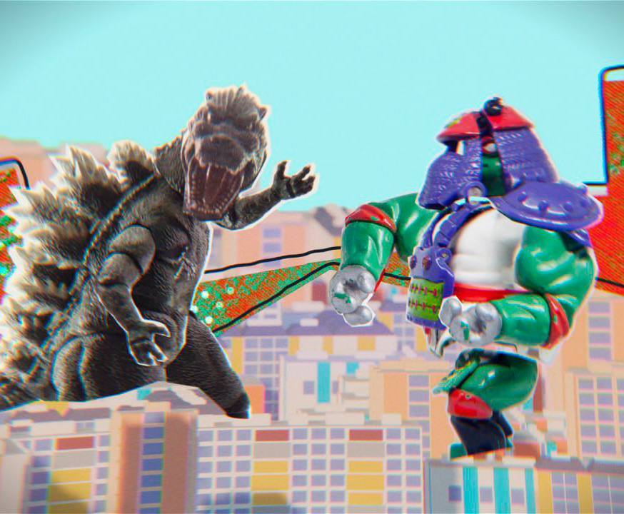 Godzilla vs TMNT.animation — Изображение №4 — Анимация на Dprofile