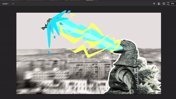 Godzilla vs TMNT.animation — Изображение №8 — Анимация на Dprofile