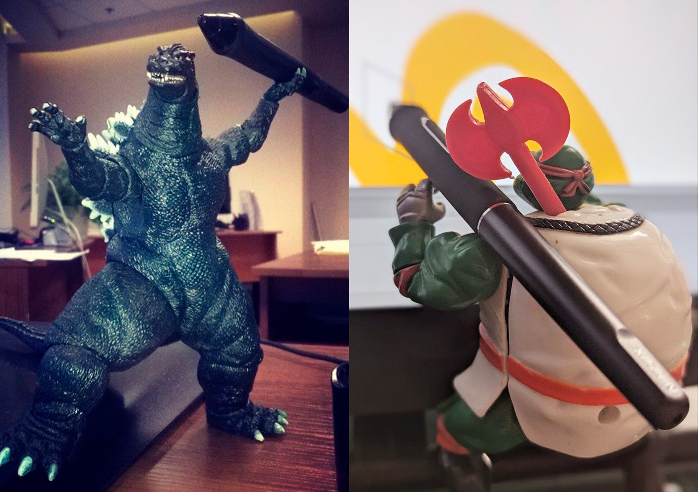 Godzilla vs TMNT.animation — Изображение №3 — Анимация на Dprofile