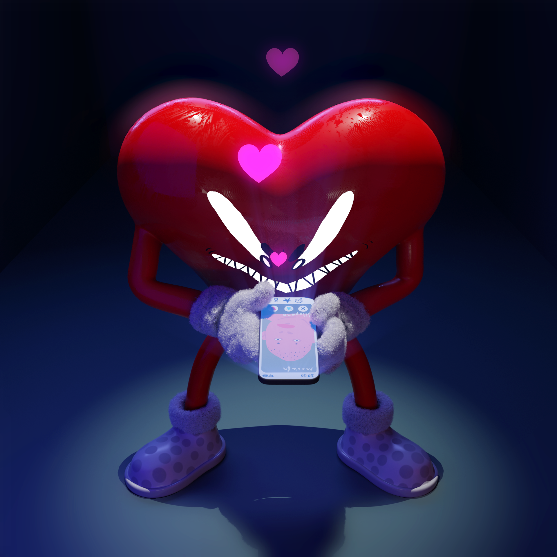 Heart Dating-Animation — Изображение №18 — Иллюстрация, Анимация на Dprofile
