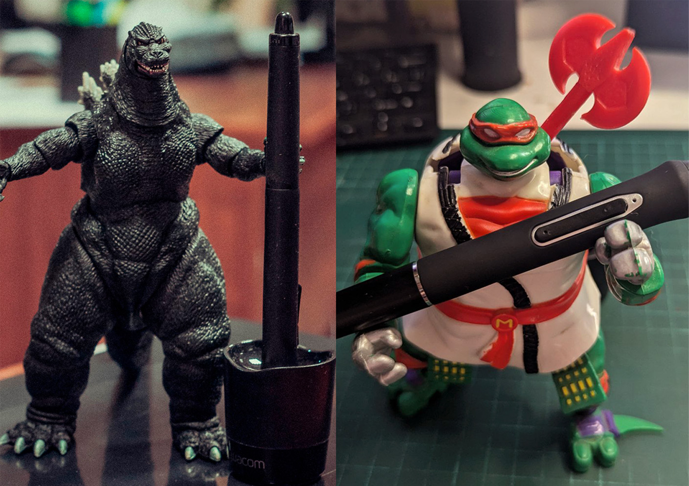Godzilla vs TMNT.animation — Изображение №2 — Анимация на Dprofile