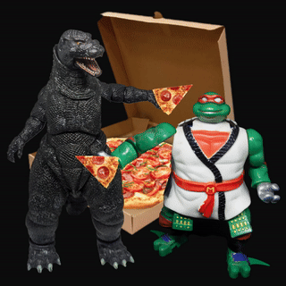 Godzilla vs TMNT.animation — Изображение №14 — Анимация на Dprofile
