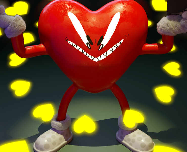 Heart Dating-Animation на Dprofile