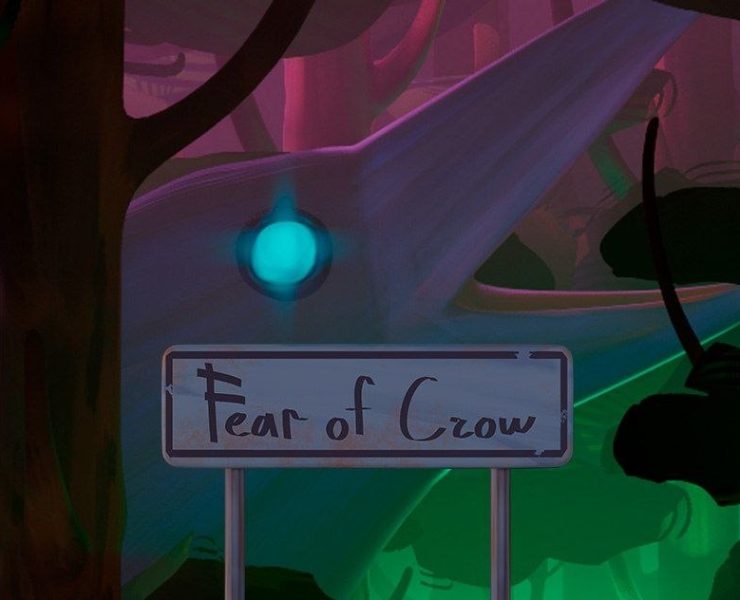 Fear of Crows-Animation — 3D, Анимация на Dprofile