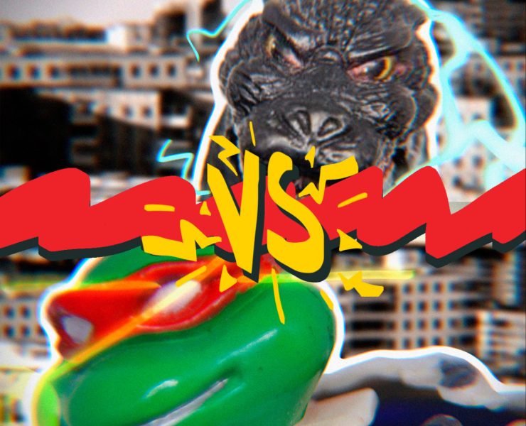 Godzilla vs TMNT.animation — Анимация на Dprofile