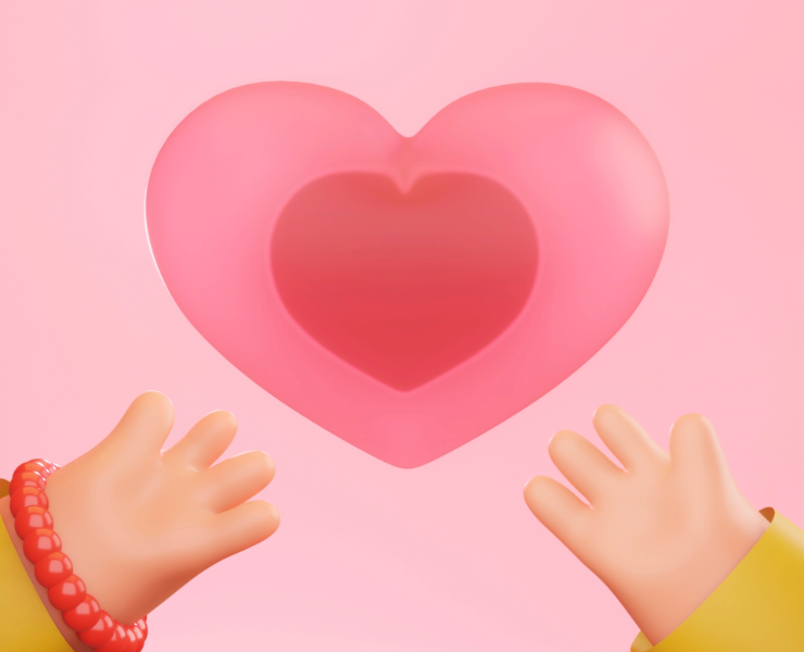 Touch.3D animation — Иллюстрация, Анимация на Dprofile
