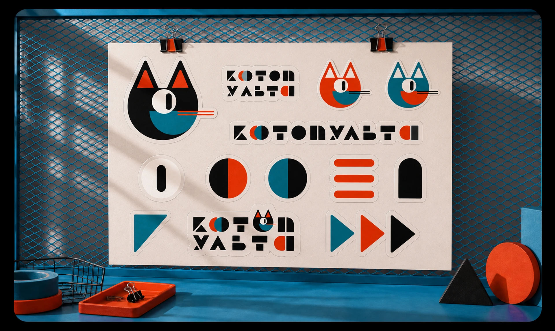 КОТОПУЛЬТА — Изображение №9 — Брендинг на Dprofile