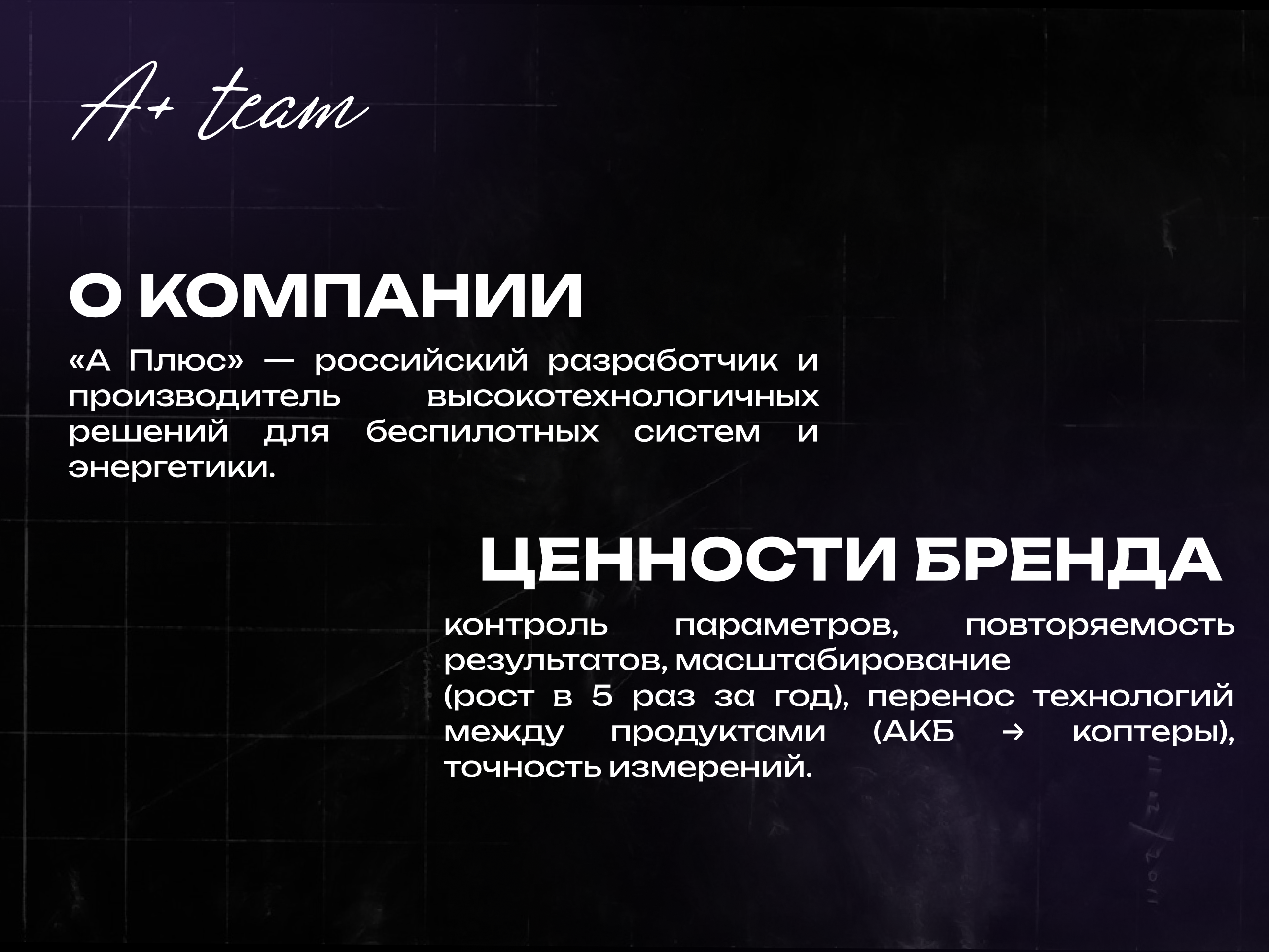A+ team — Изображение №2 — Брендинг, Промдизайн на Dprofile
