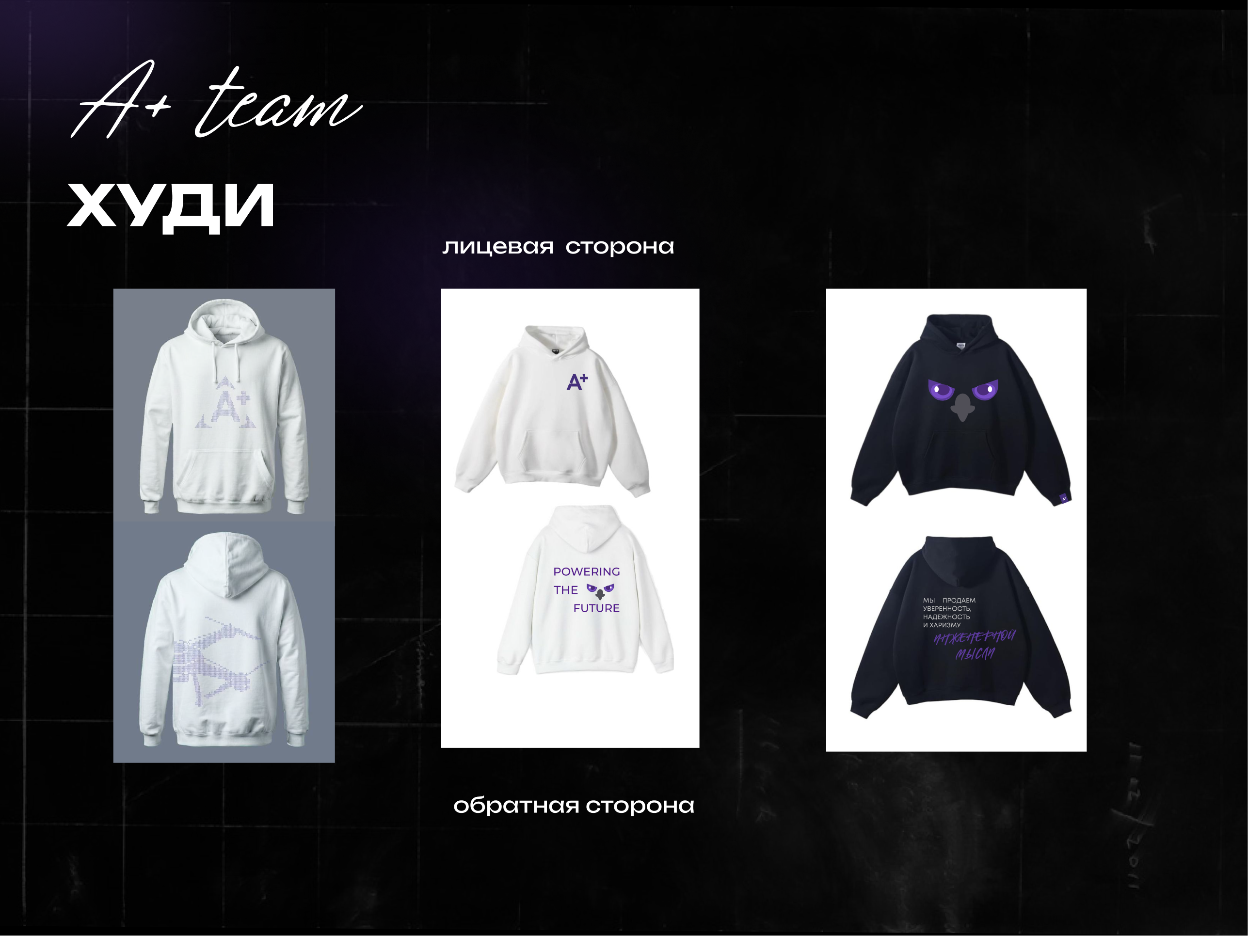 A+ team — Изображение №9 — Брендинг, Промдизайн на Dprofile