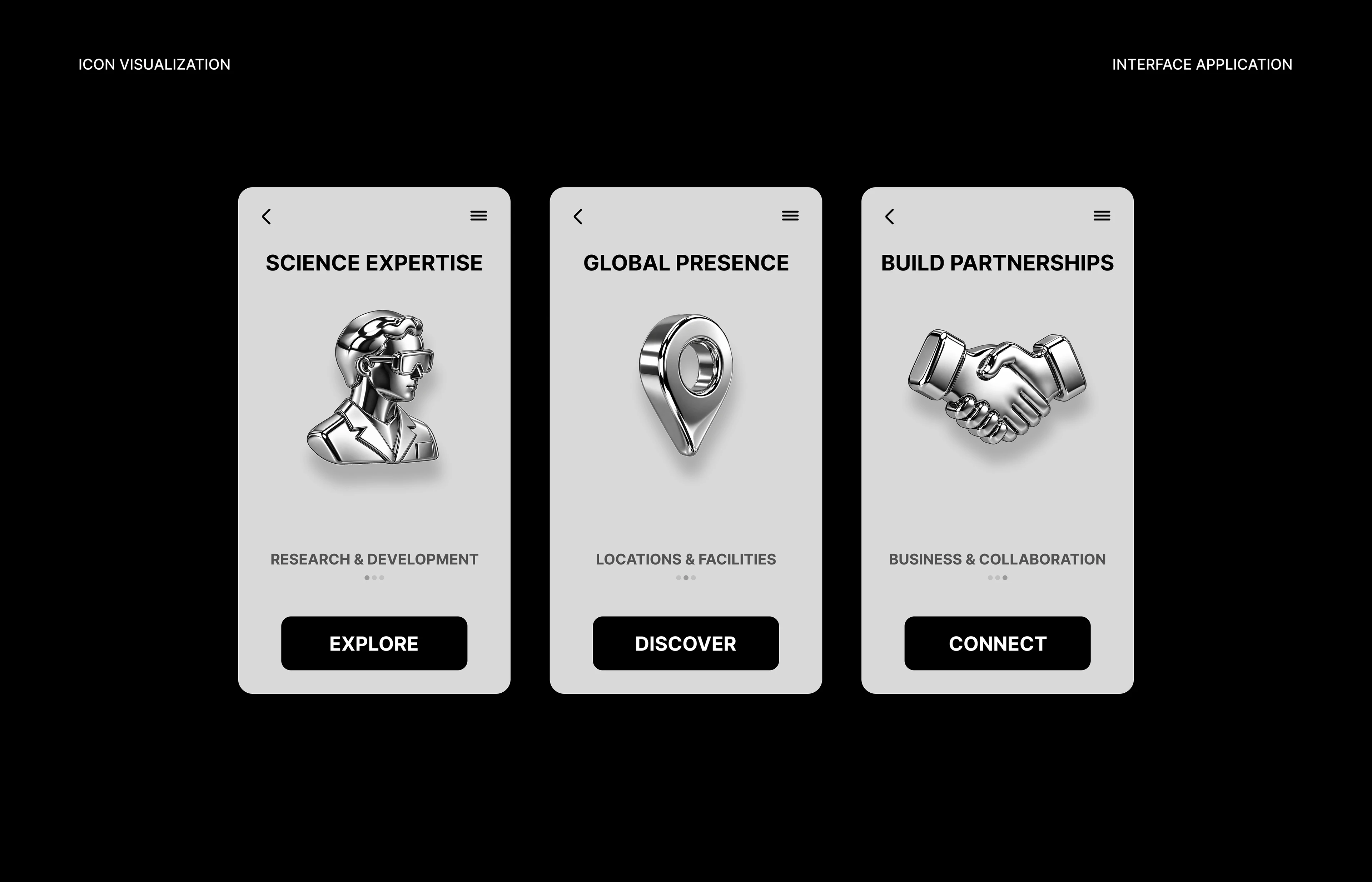 Science & Tech 3D Icon System — Изображение №4 — Графика, 3D на Dprofile