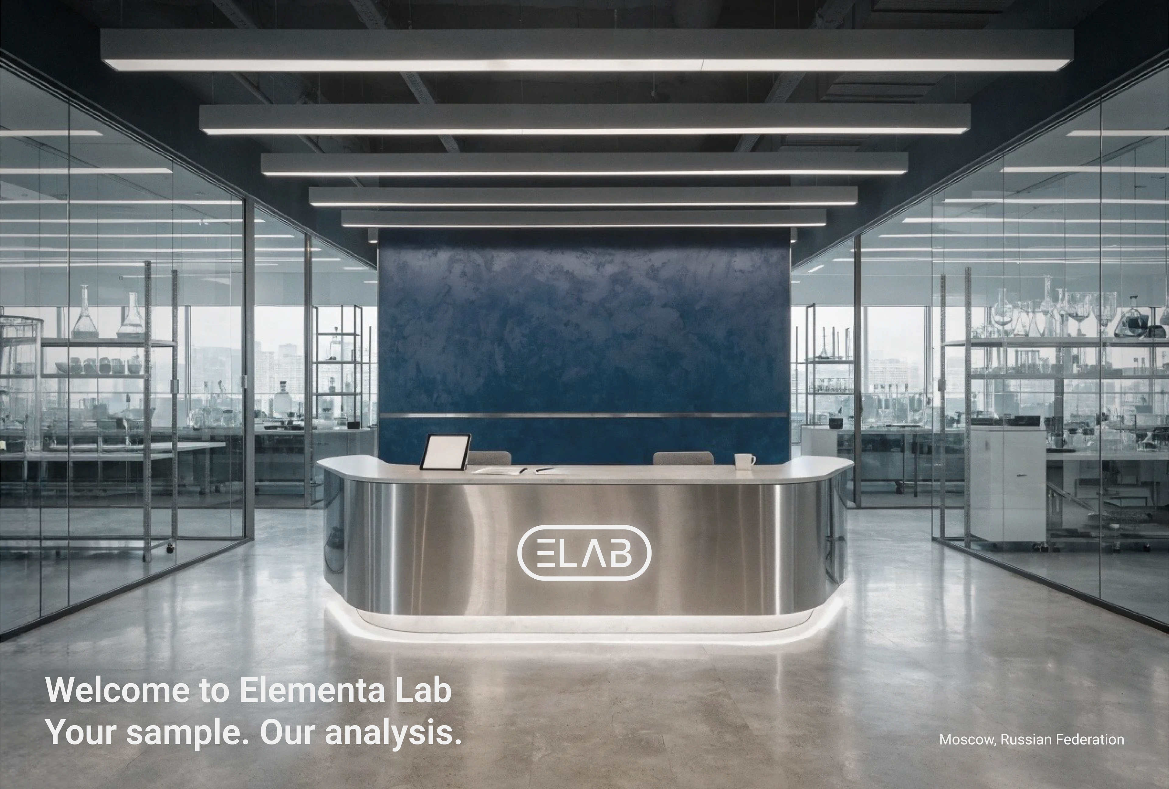 ELAB: Branding for an Analytical Laboratory — Изображение №10 — Брендинг на Dprofile