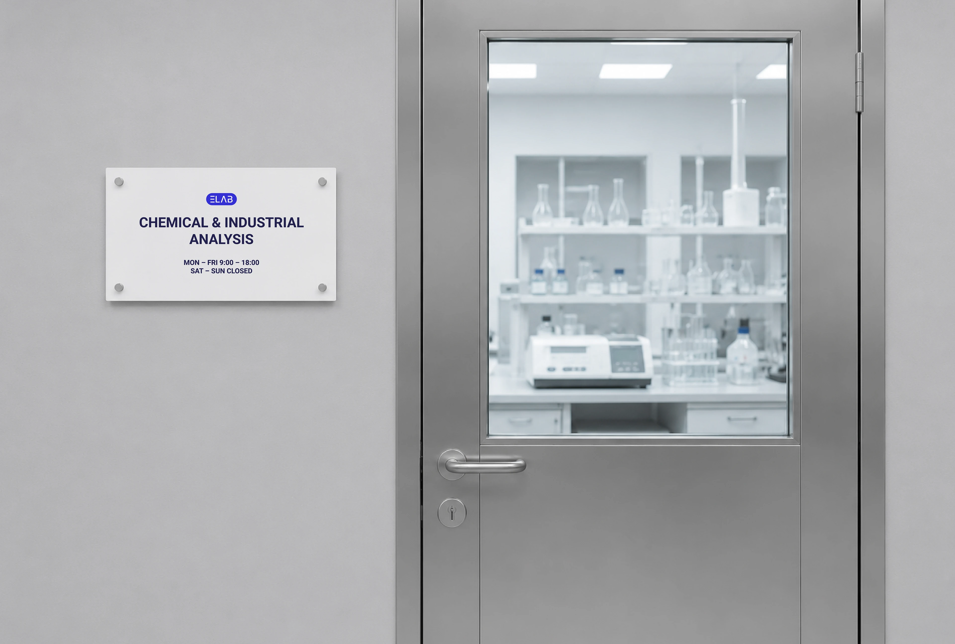 ELAB: Branding for an Analytical Laboratory — Изображение №11 — Брендинг на Dprofile