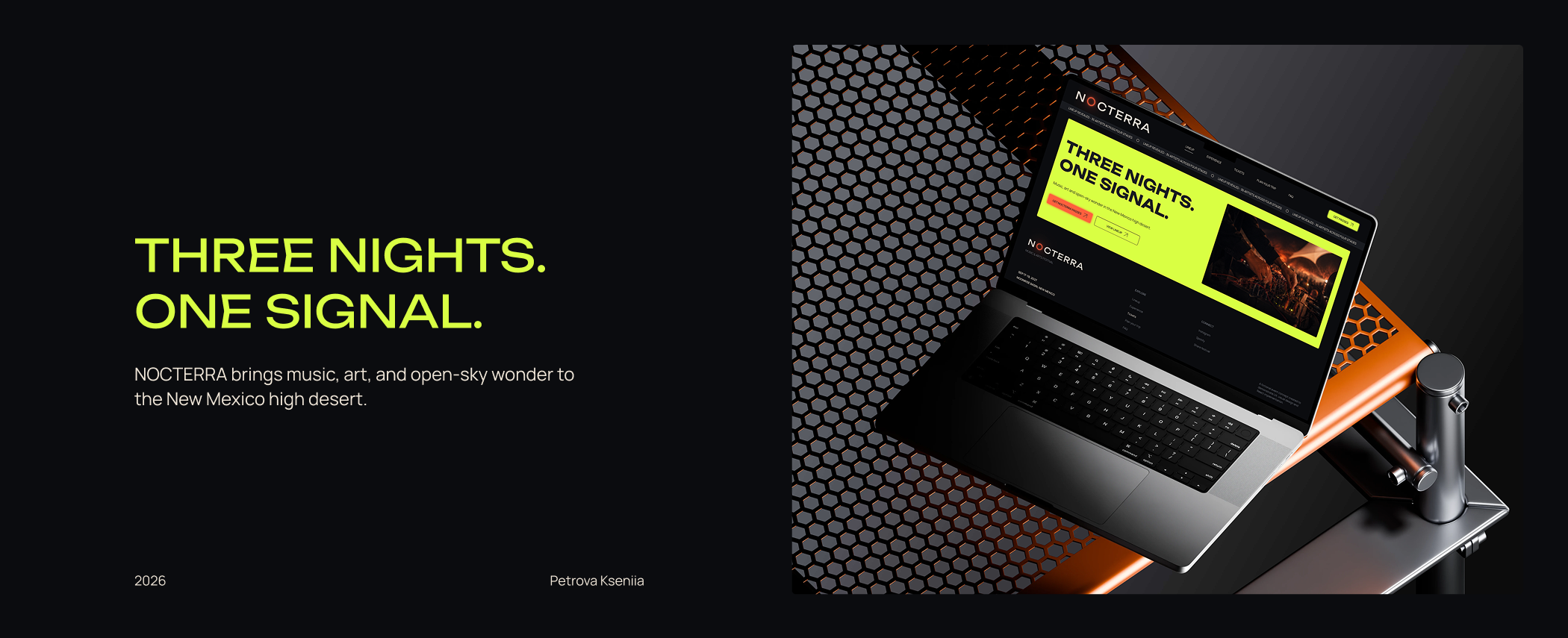 Landing page for a music festival — Изображение №16 — Интерфейсы на Dprofile