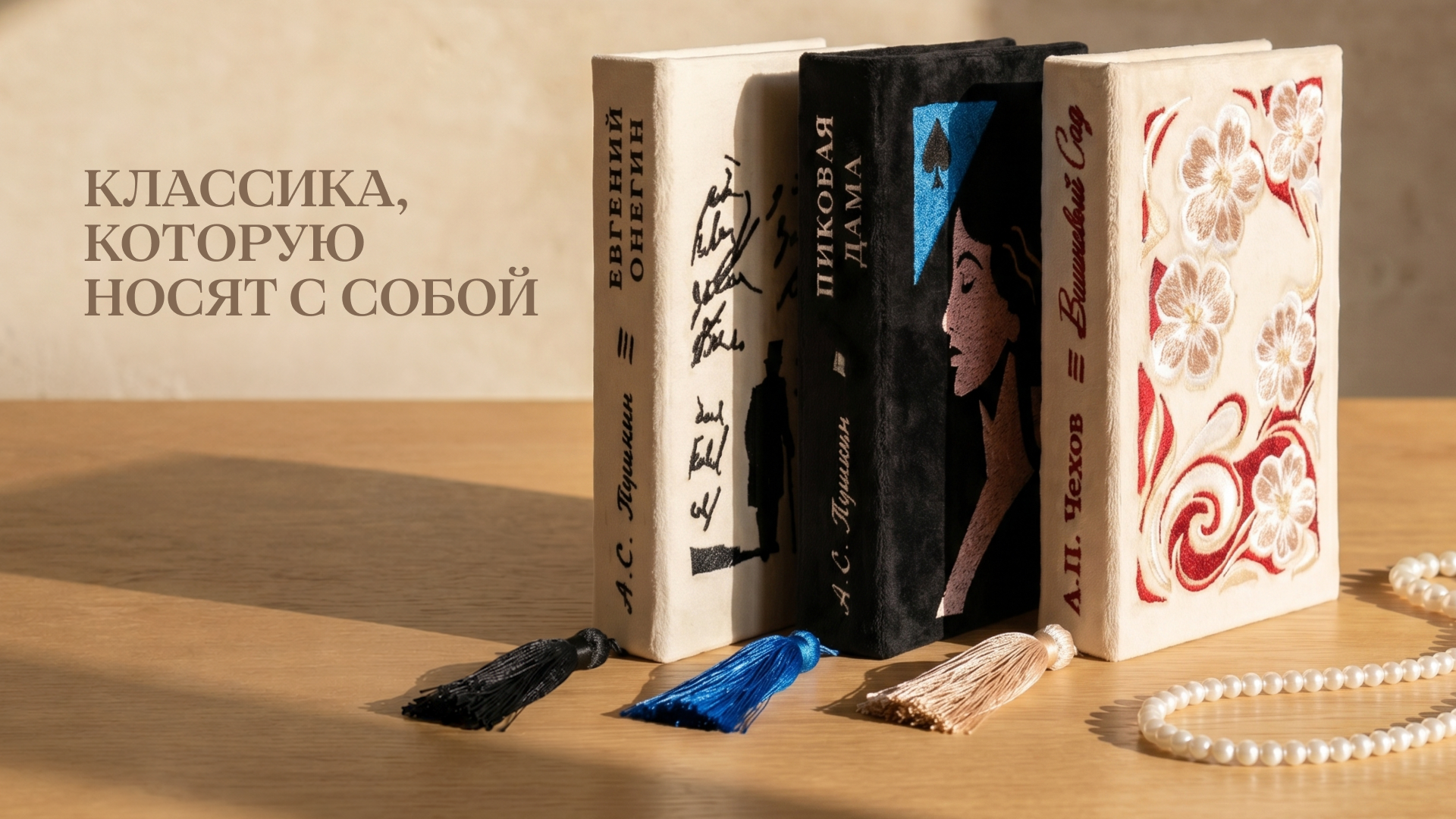 Классика, которую носят с собой — Изображение №1 — Брендинг, Промдизайн на Dprofile