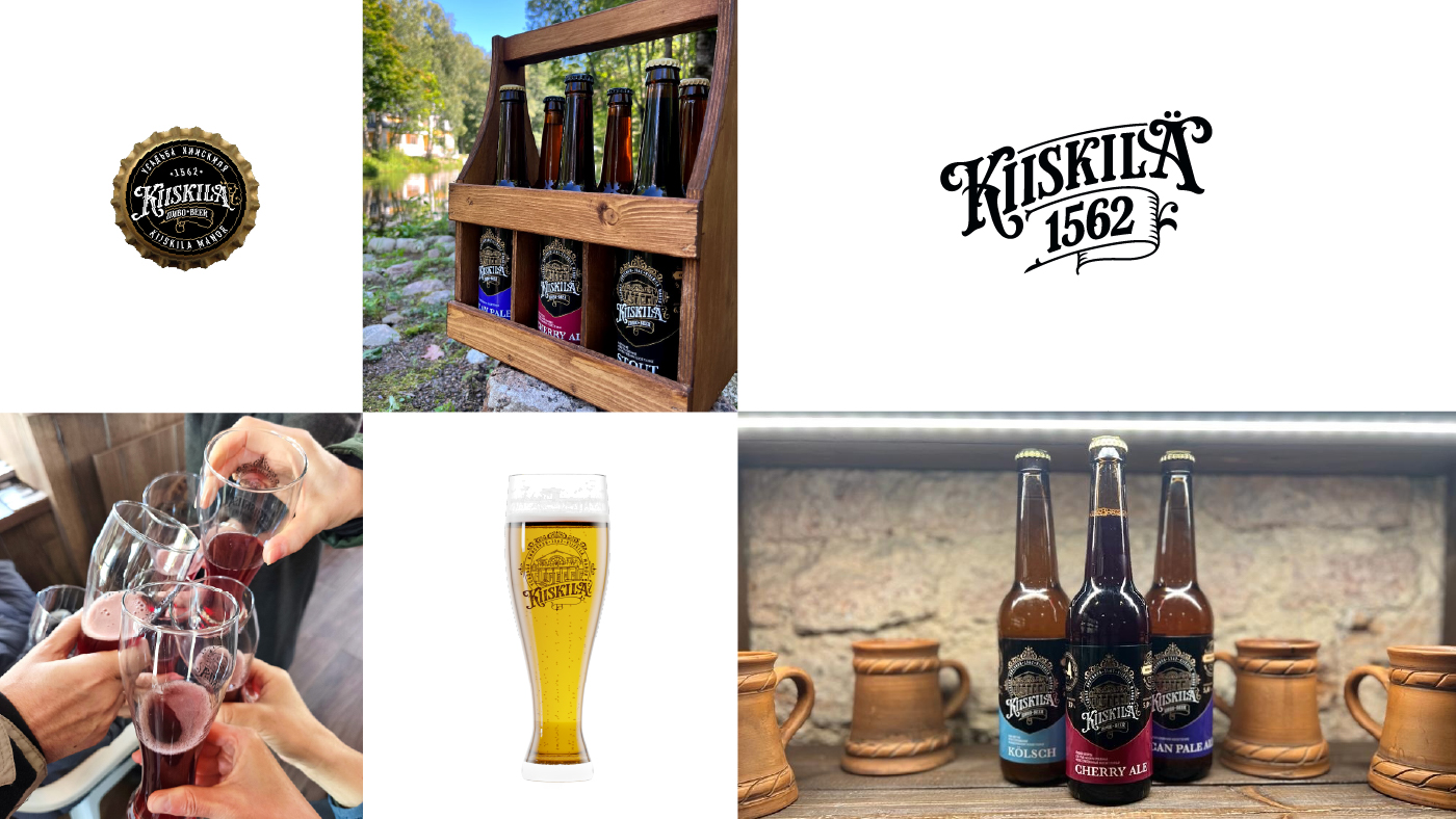 Серия этикеток для пивоварни Kiiskilä — Изображение №5 — Брендинг на Dprofile