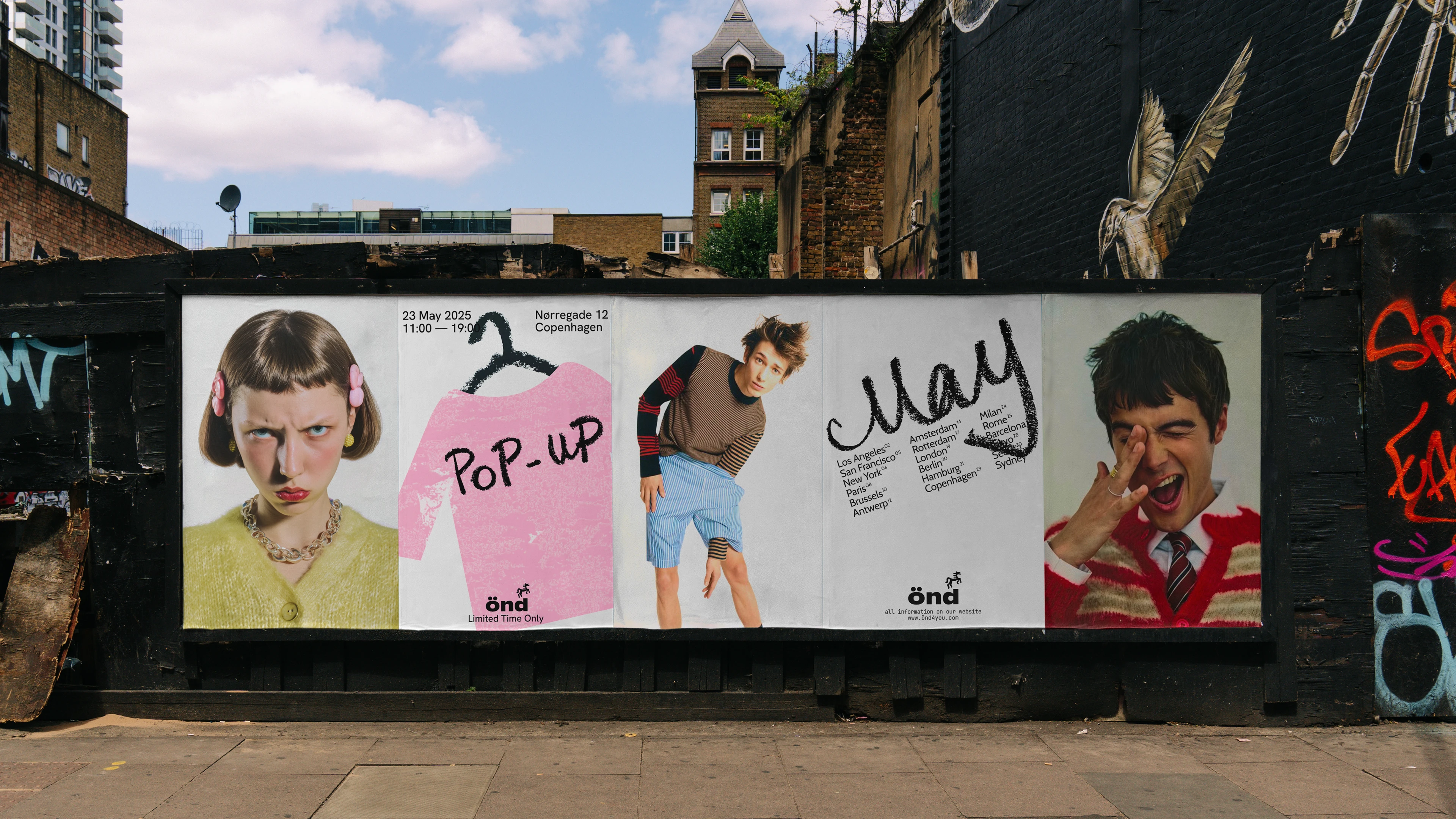 ÖND | Branding — Изображение №21 — Брендинг, Графика на Dprofile