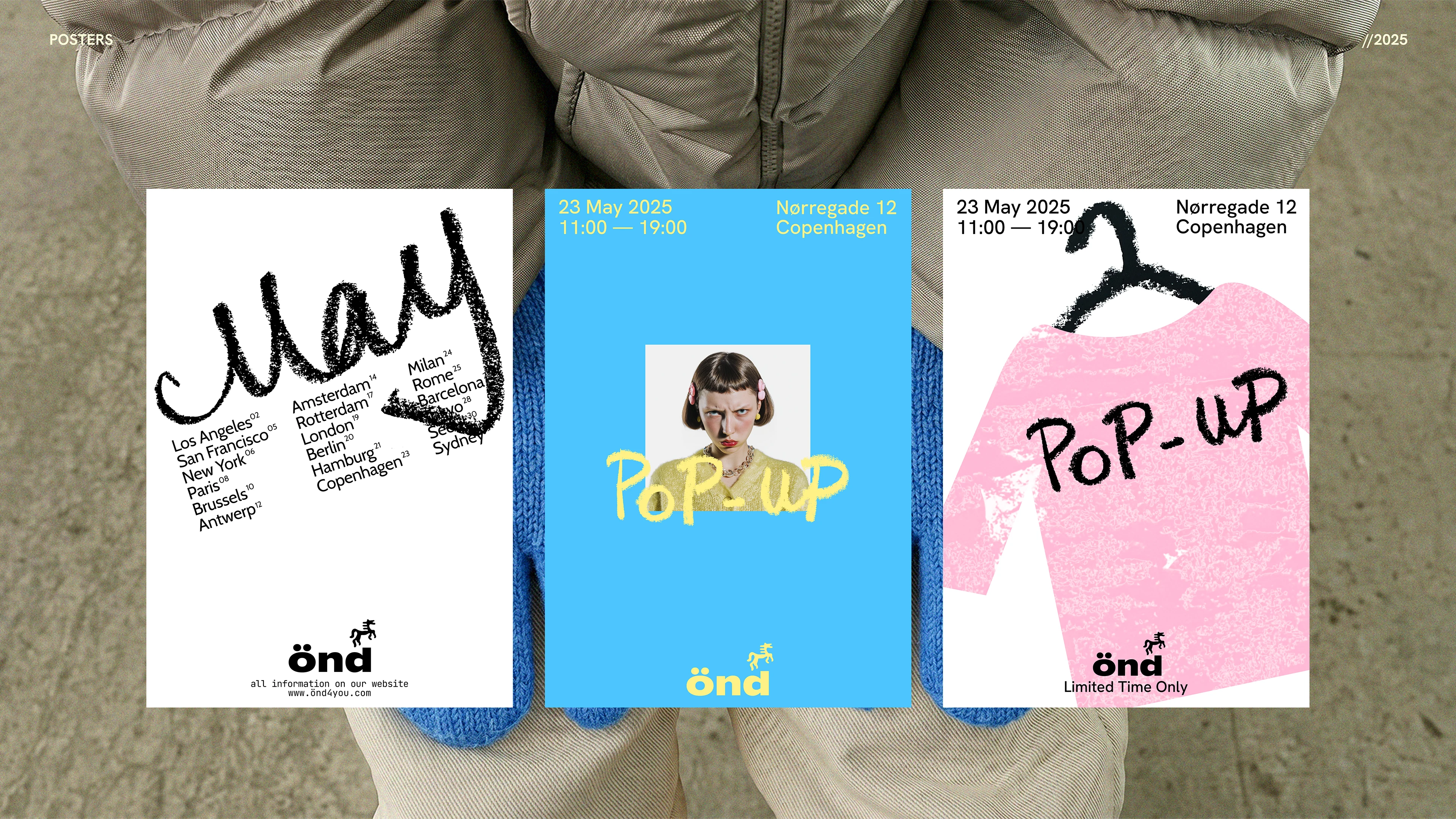 ÖND | Branding — Изображение №24 — Брендинг, Графика на Dprofile