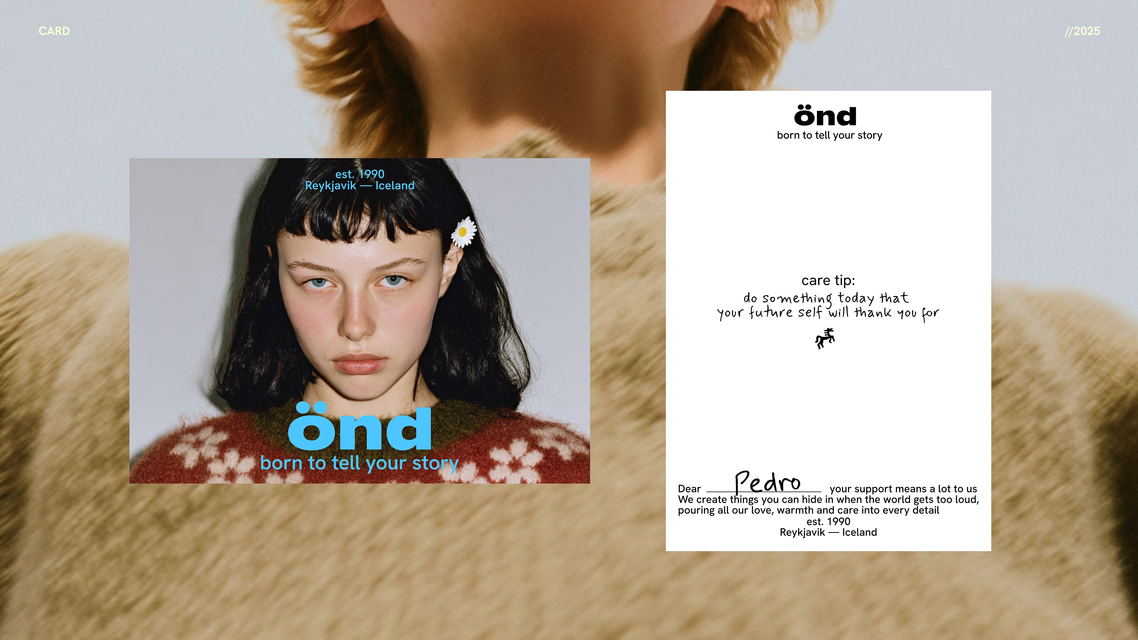 ÖND | Branding — Изображение №20 — Брендинг, Графика на Dprofile