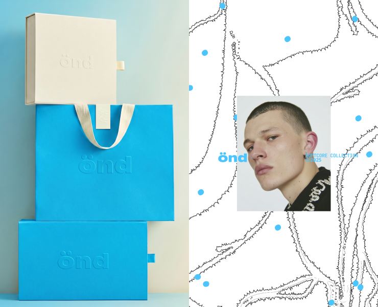 ÖND | Branding — Брендинг, Графика на Dprofile