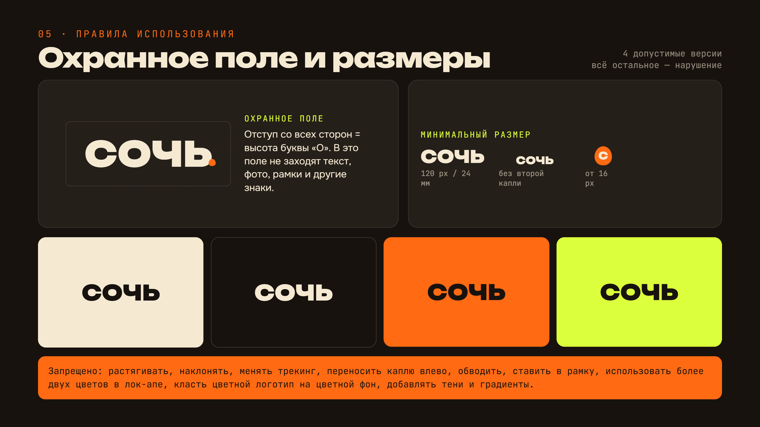 СОЧЬ — айдентика бренда горячих сочней — Изображение №5 — Брендинг, Графика на Dprofile