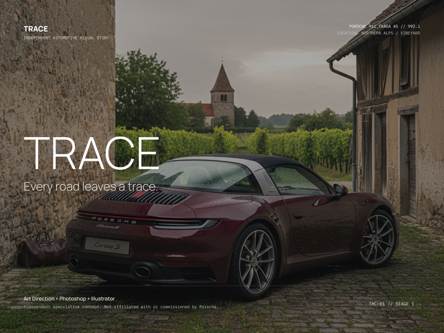 Trace-every road leaves a trace — Изображение №1 — Интерфейсы, Маркетинг на Dprofile