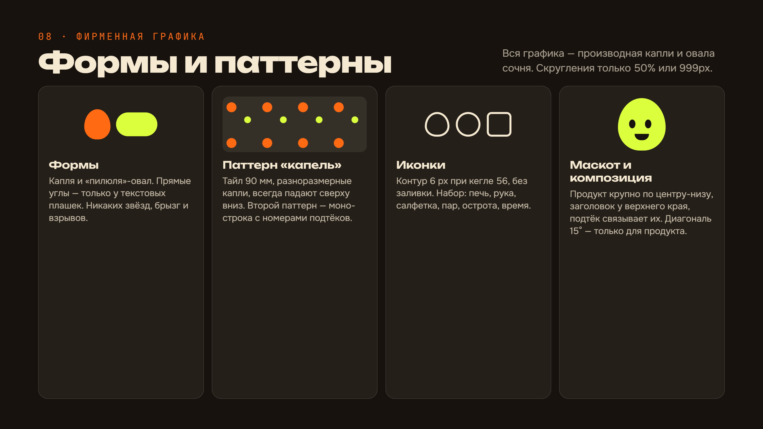 СОЧЬ — айдентика бренда горячих сочней — Изображение №8 — Брендинг, Графика на Dprofile
