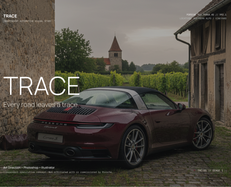 Trace-every road leaves a trace — Интерфейсы, Маркетинг на Dprofile