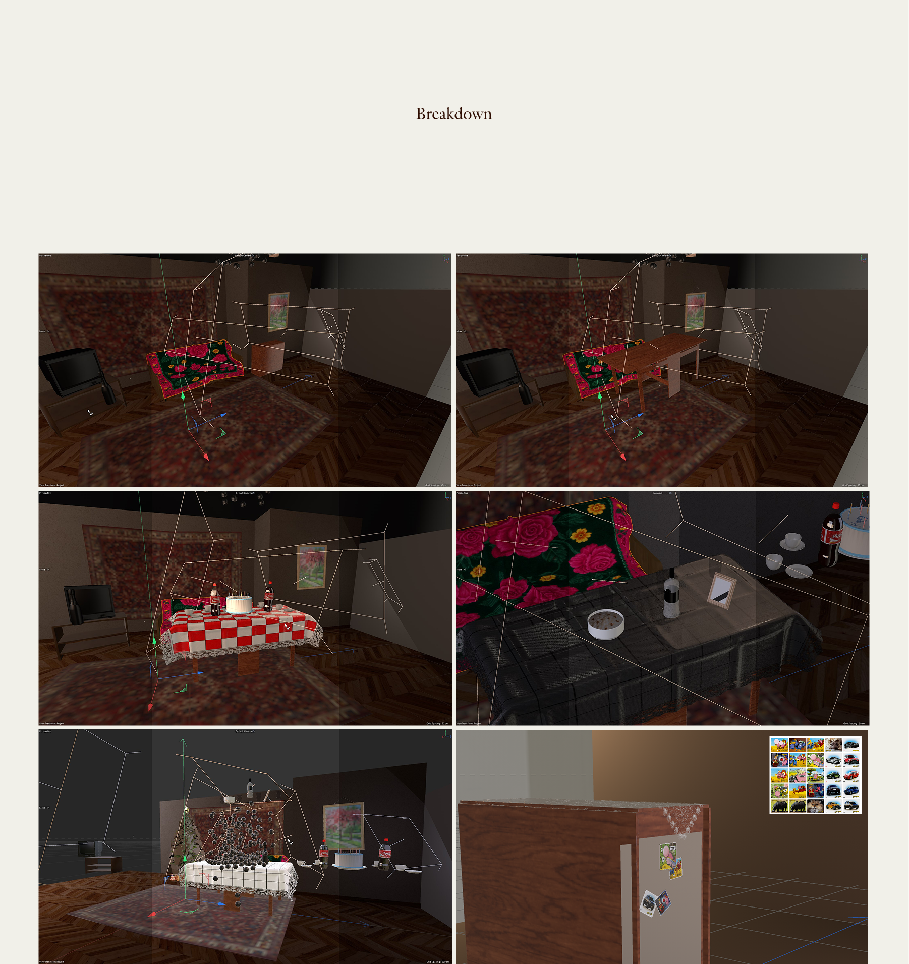 STOL — стол-книжка, который помнит всё — Изображение №5 — 3D, Анимация на Dprofile