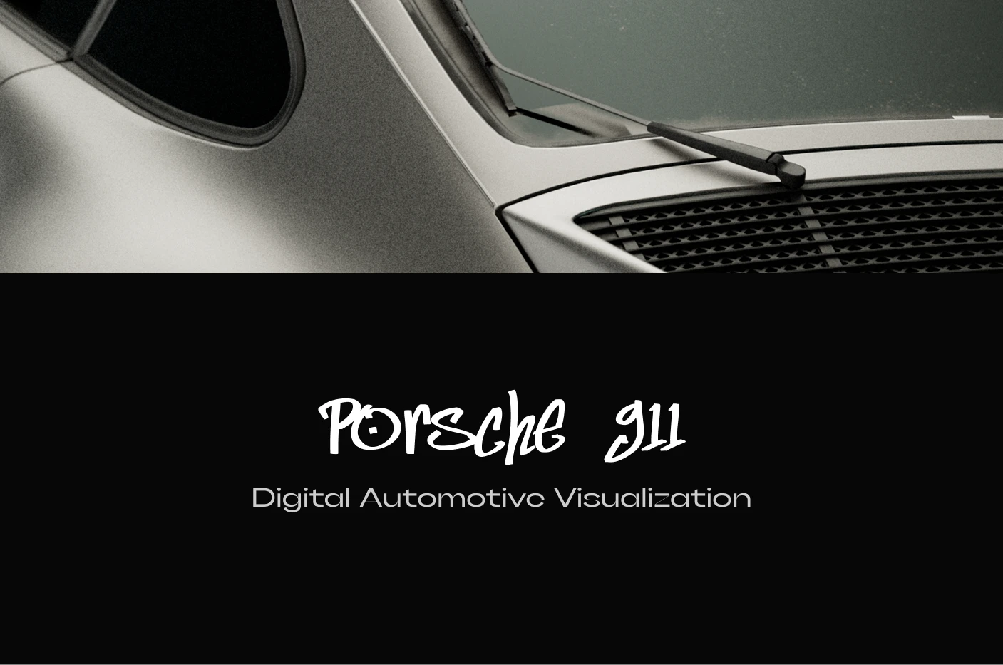 Porsche 911 Motion Visualization — Изображение №1 — 3D, Анимация на Dprofile