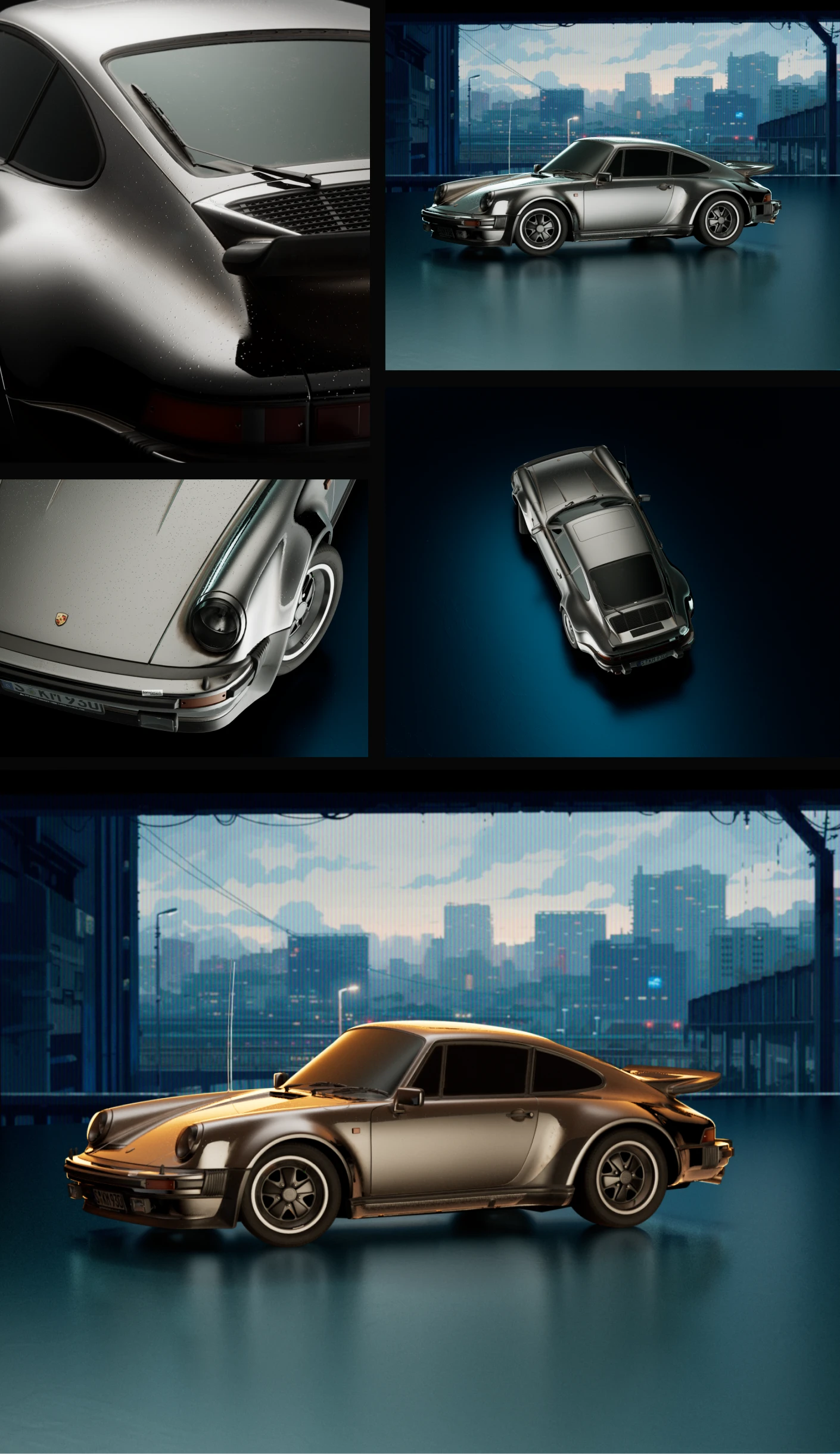 Porsche 911 Motion Visualization — Изображение №3 — 3D, Анимация на Dprofile