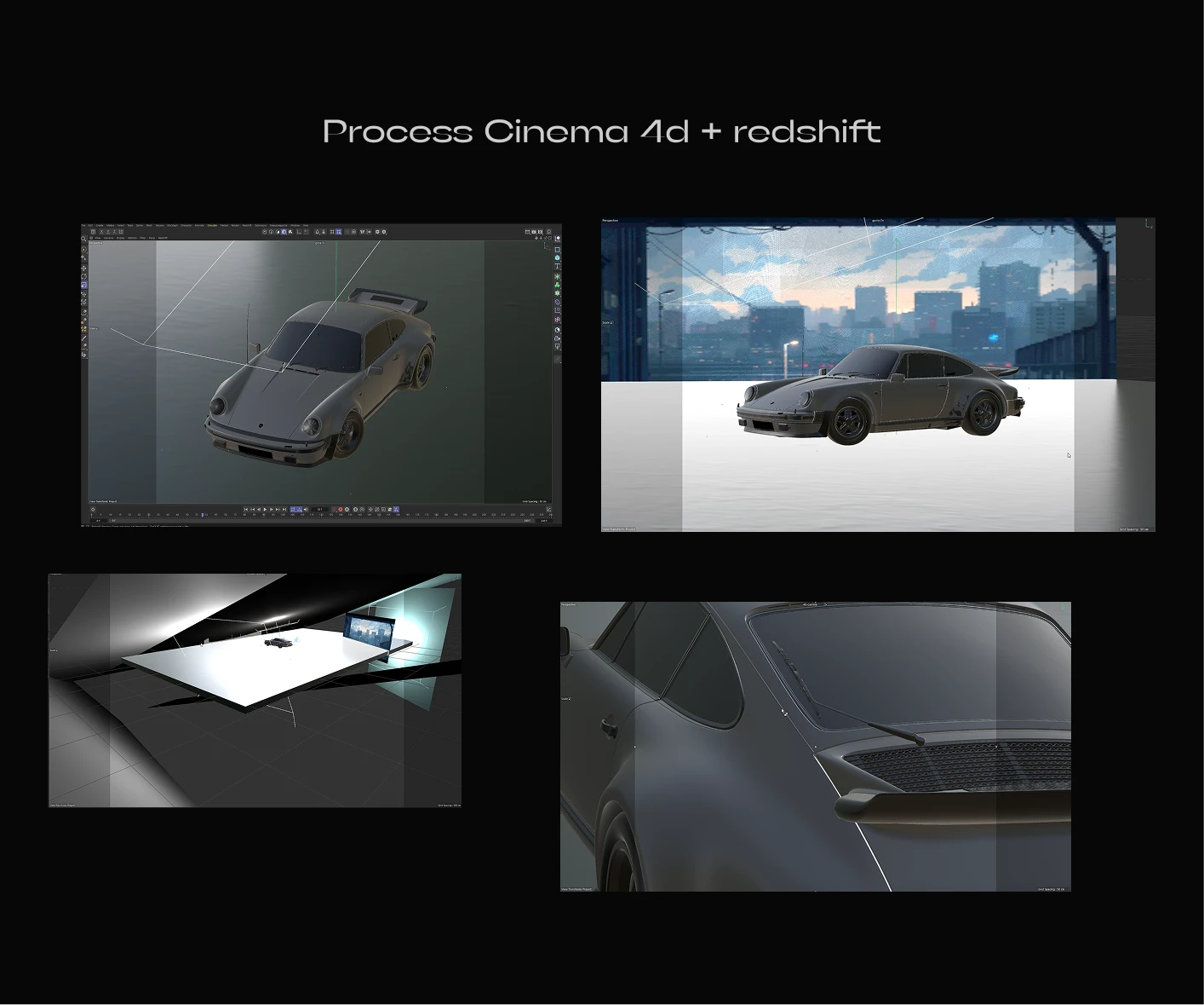Porsche 911 Motion Visualization — Изображение №4 — 3D, Анимация на Dprofile
