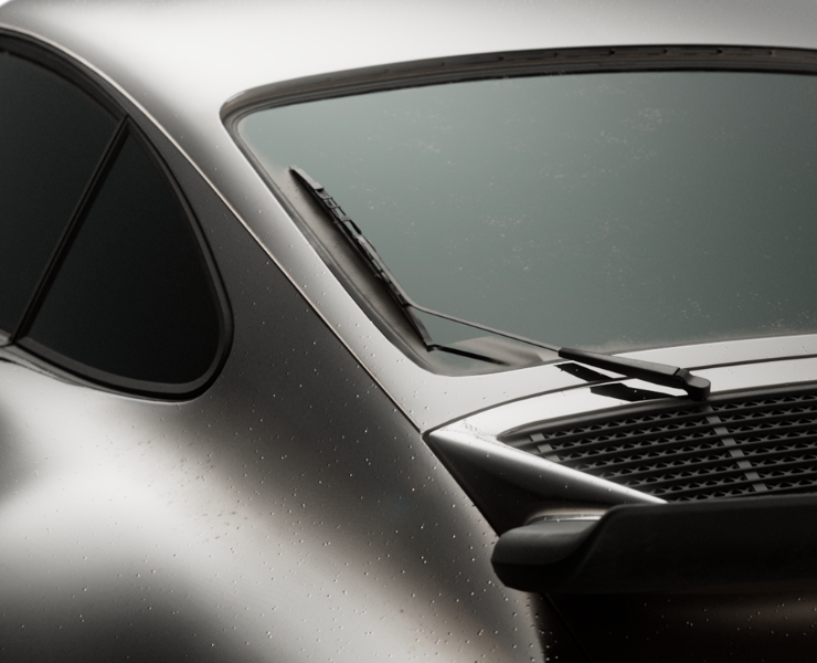 Porsche 911 — 3D, Анимация на Dprofile